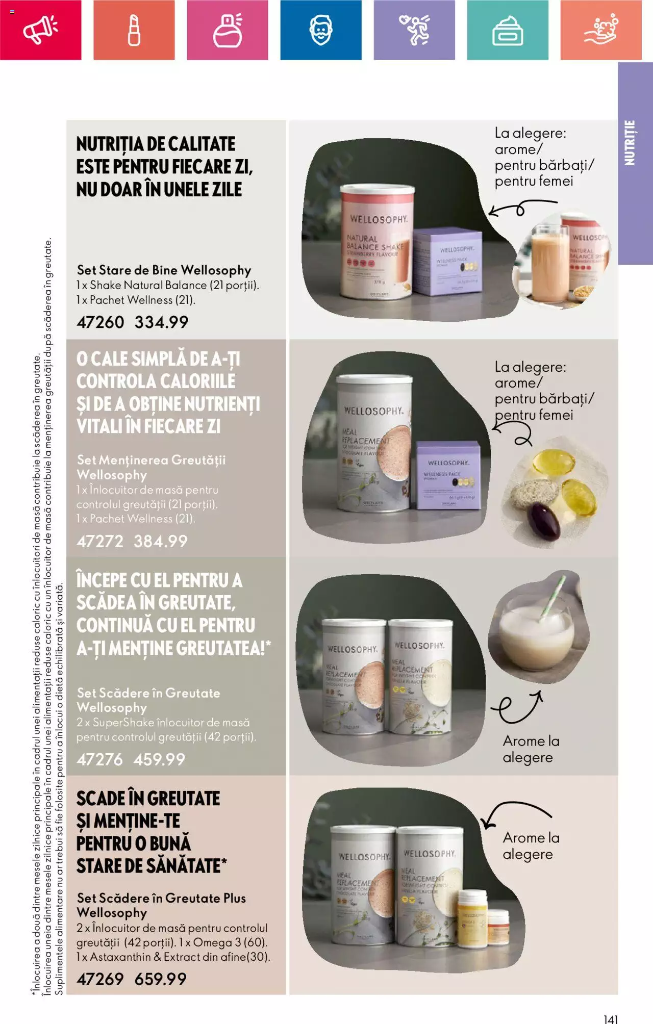Catalog Oriflame 28 Mai - 17 Iunie 2024 | Pagina 141