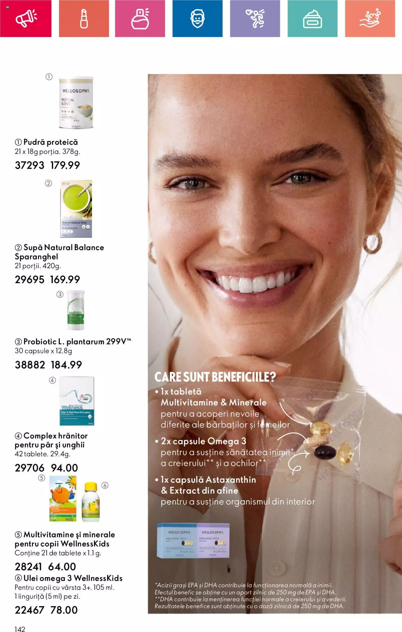 Catalog Oriflame 28 Mai - 17 Iunie 2024 | Pagina 142