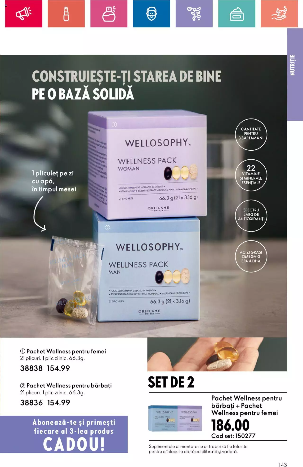Catalog Oriflame 28 Mai - 17 Iunie 2024 | Pagina 143
