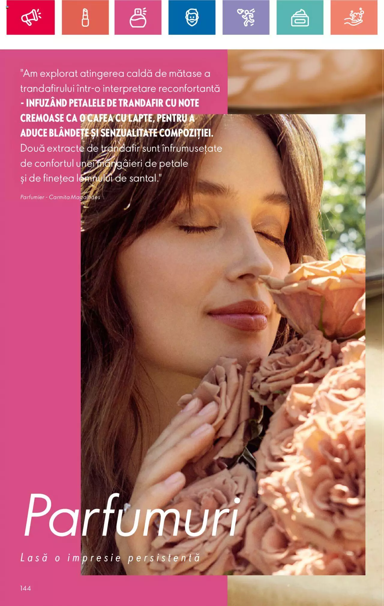Catalog Oriflame 28 Mai - 17 Iunie 2024 | Pagina 144