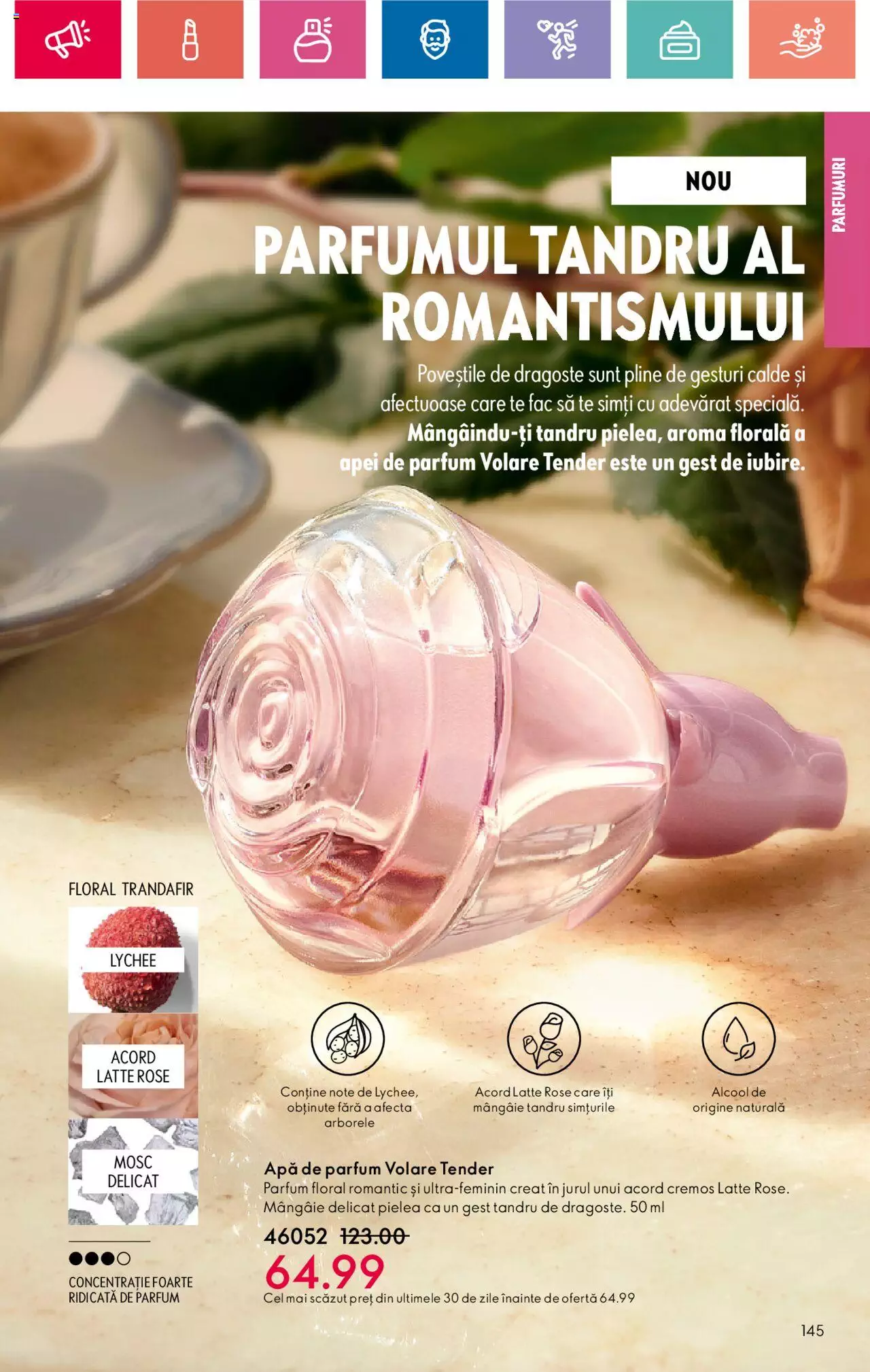 Catalog Oriflame 28 Mai - 17 Iunie 2024 | Pagina 145