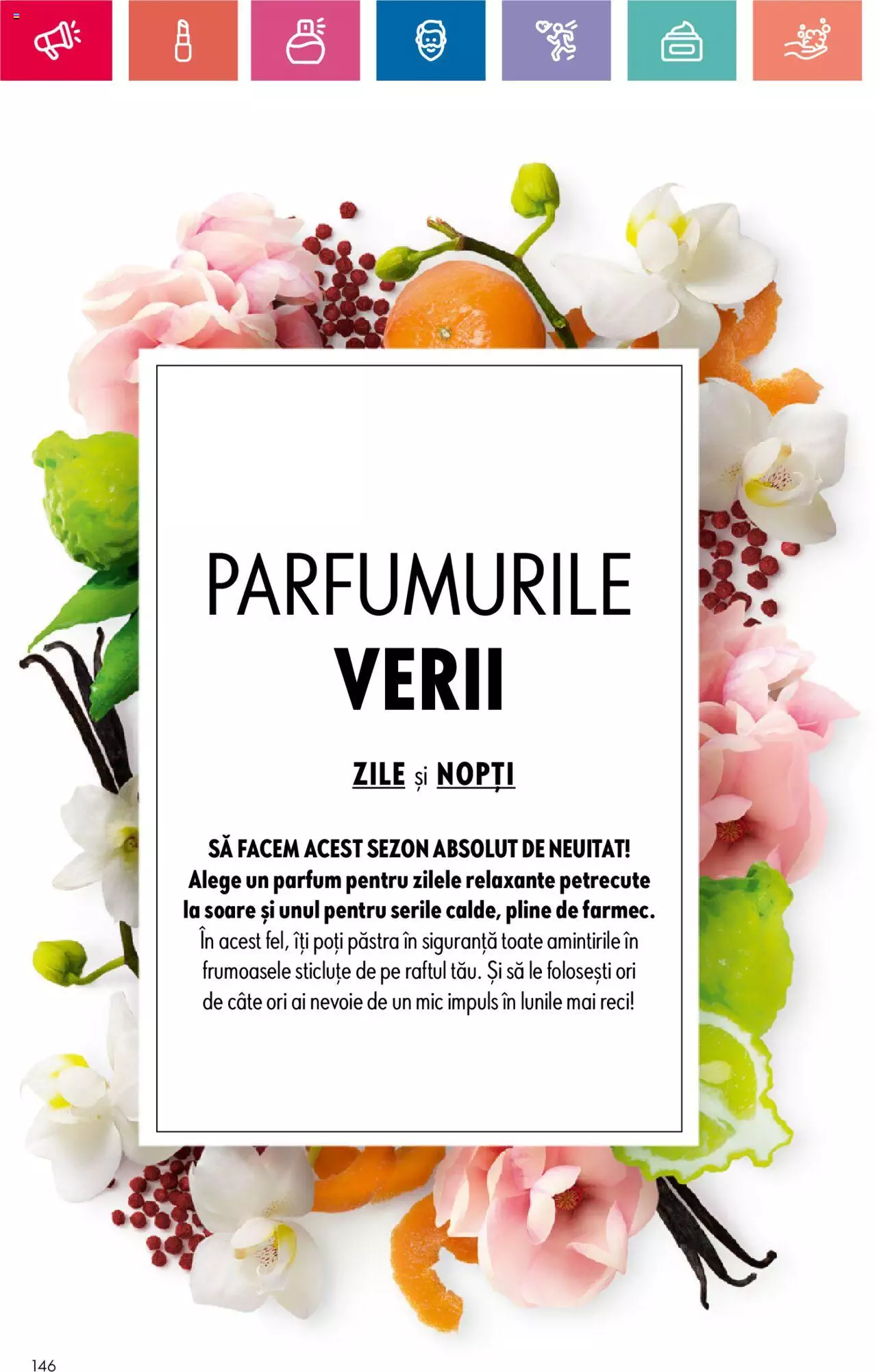 Catalog Oriflame 28 Mai - 17 Iunie 2024 | Pagina 146