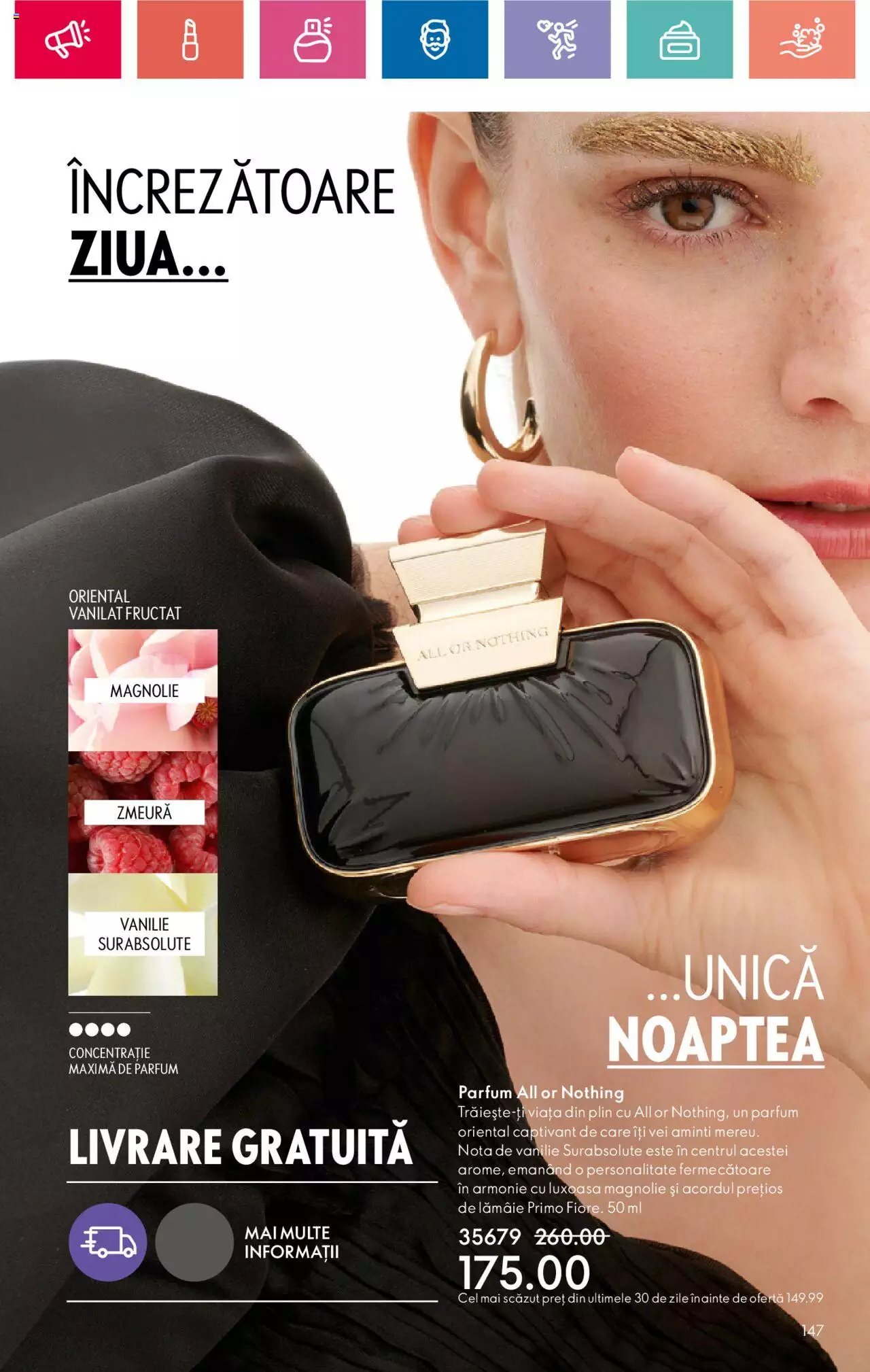 Catalog Oriflame 28 Mai - 17 Iunie 2024 | Pagina 147