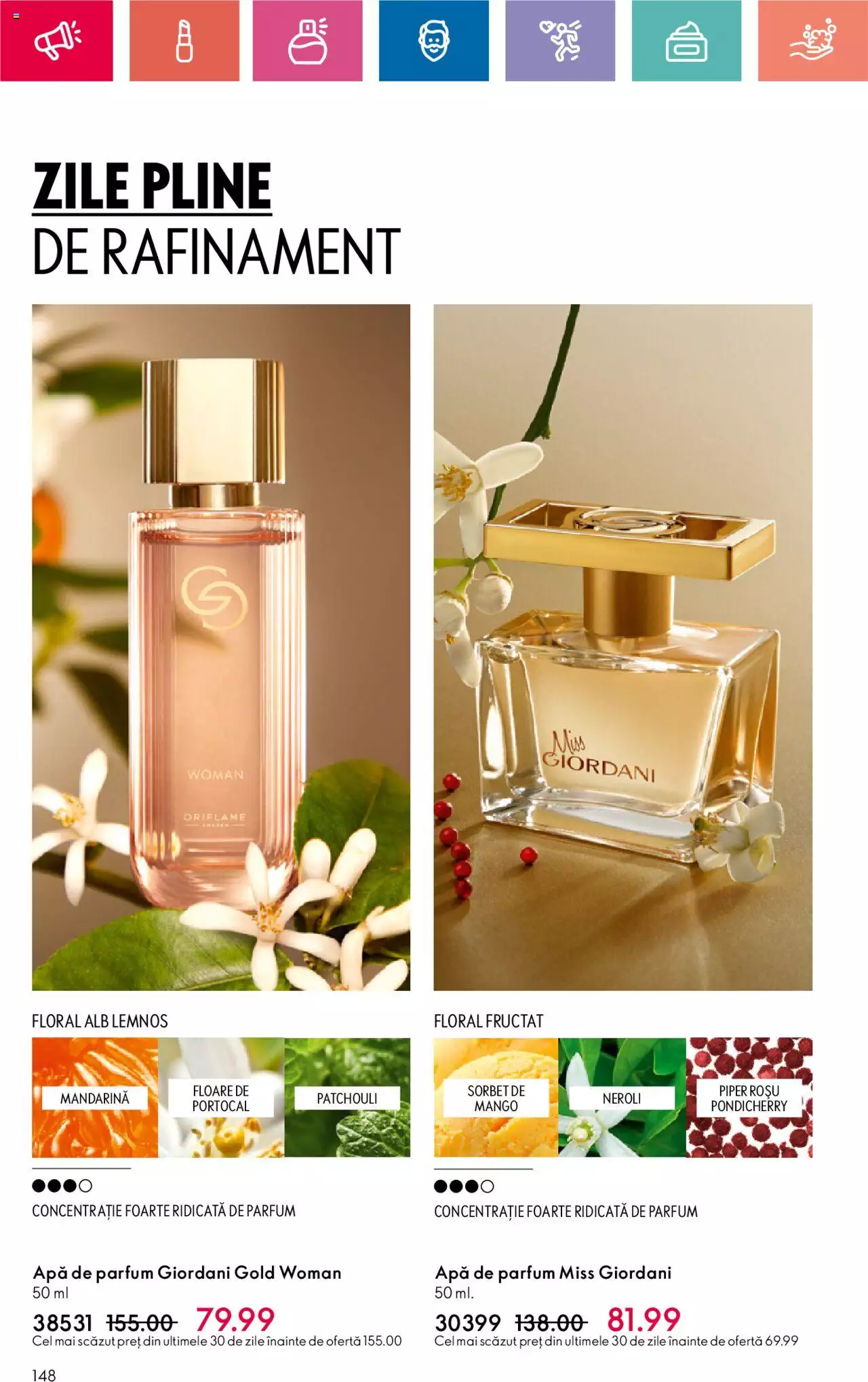 Catalog Oriflame 28 Mai - 17 Iunie 2024 | Pagina 148