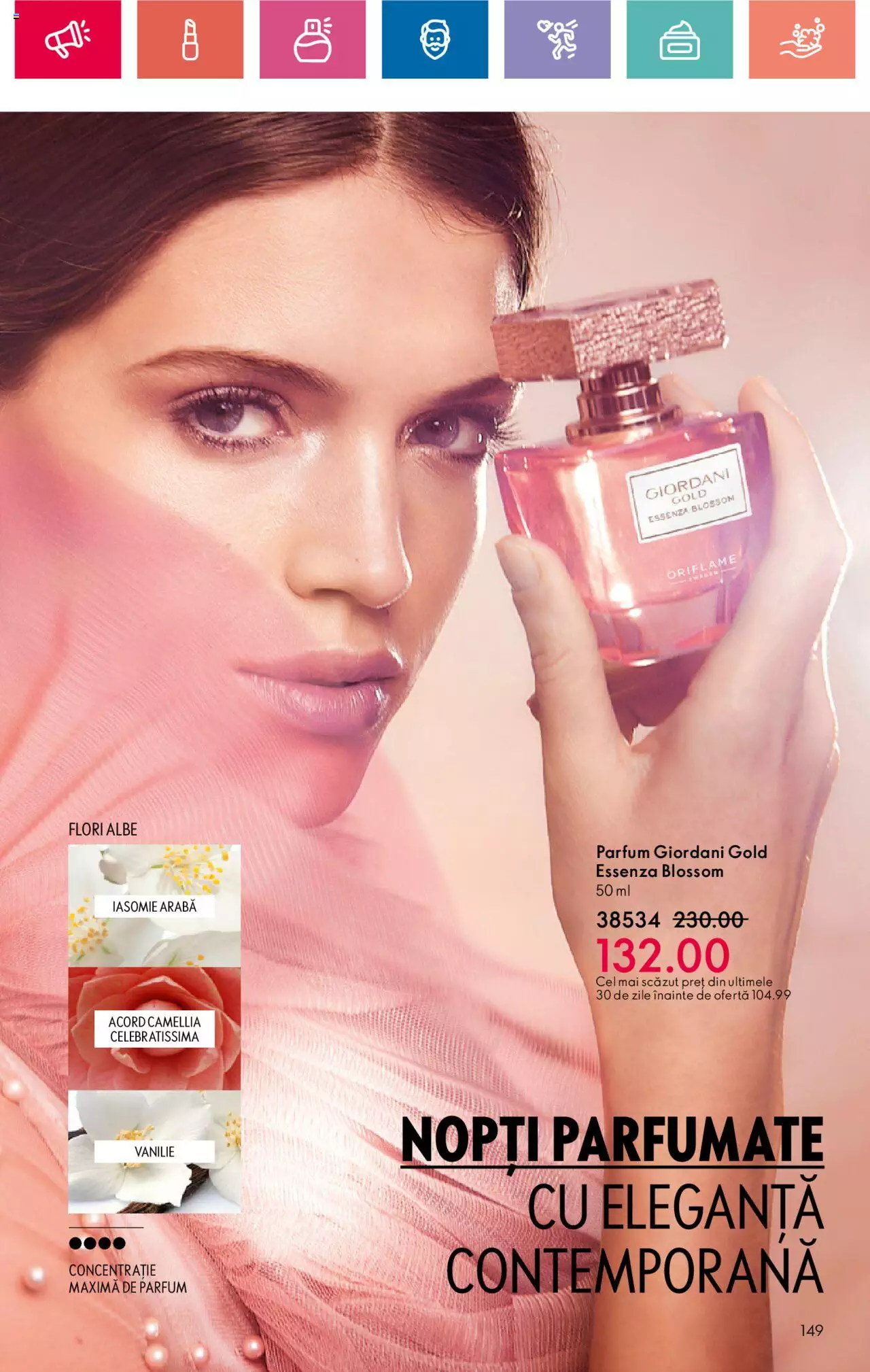 Catalog Oriflame 28 Mai - 17 Iunie 2024 | Pagina 149