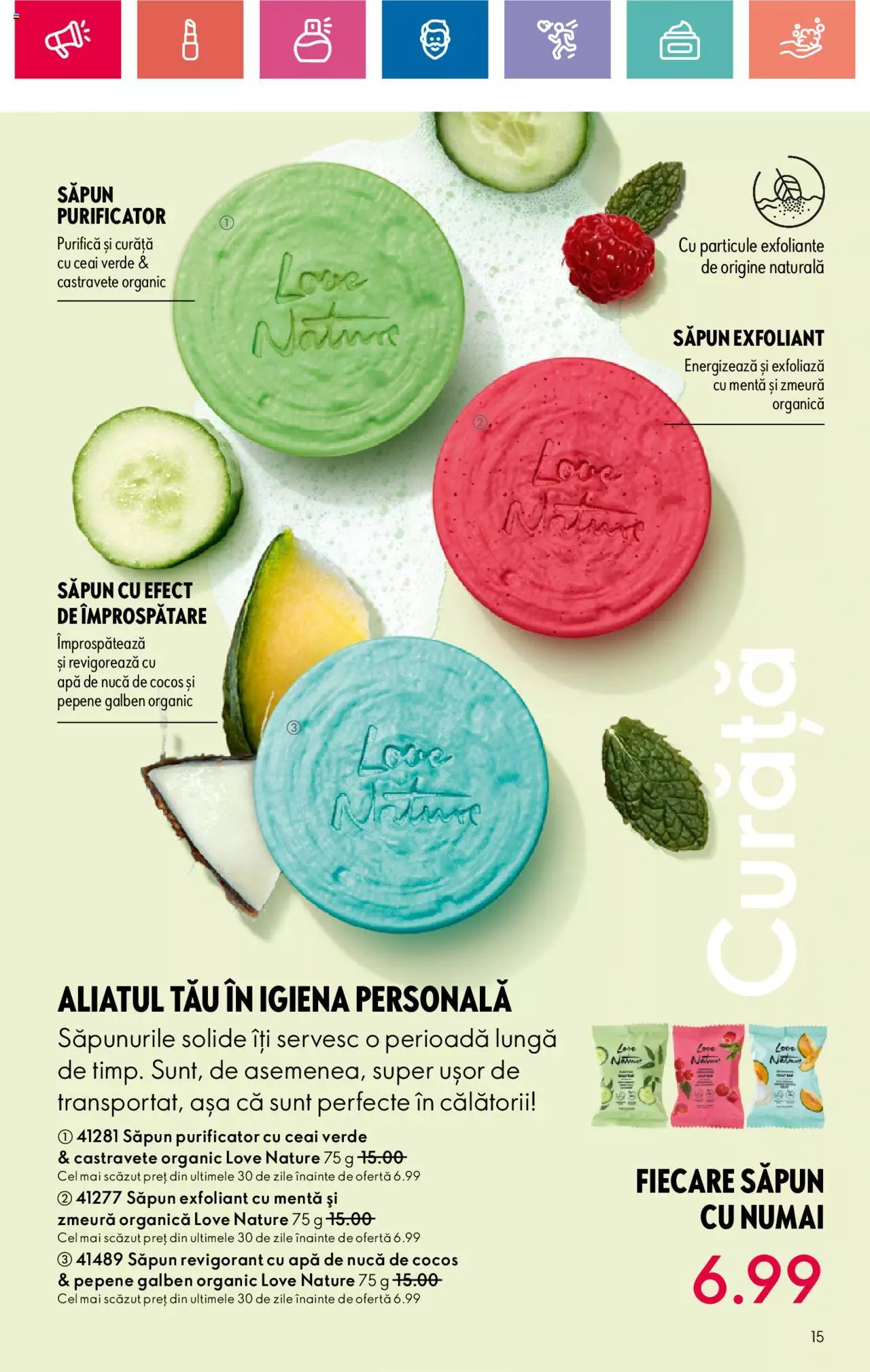 Catalog Oriflame 28 Mai - 17 Iunie 2024 | Pagina 15