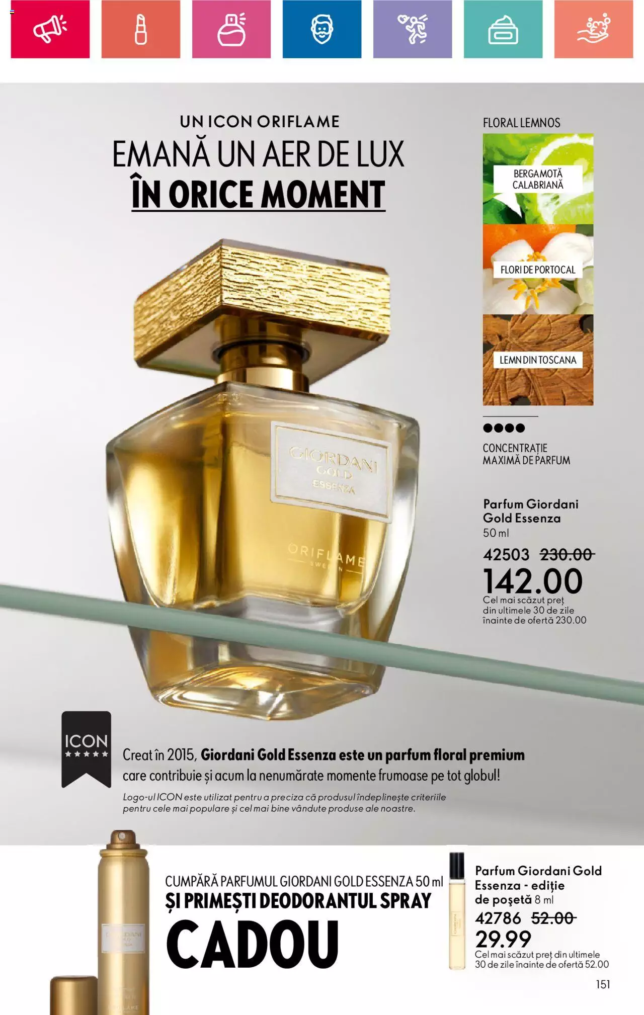 Catalog Oriflame 28 Mai - 17 Iunie 2024 | Pagina 151
