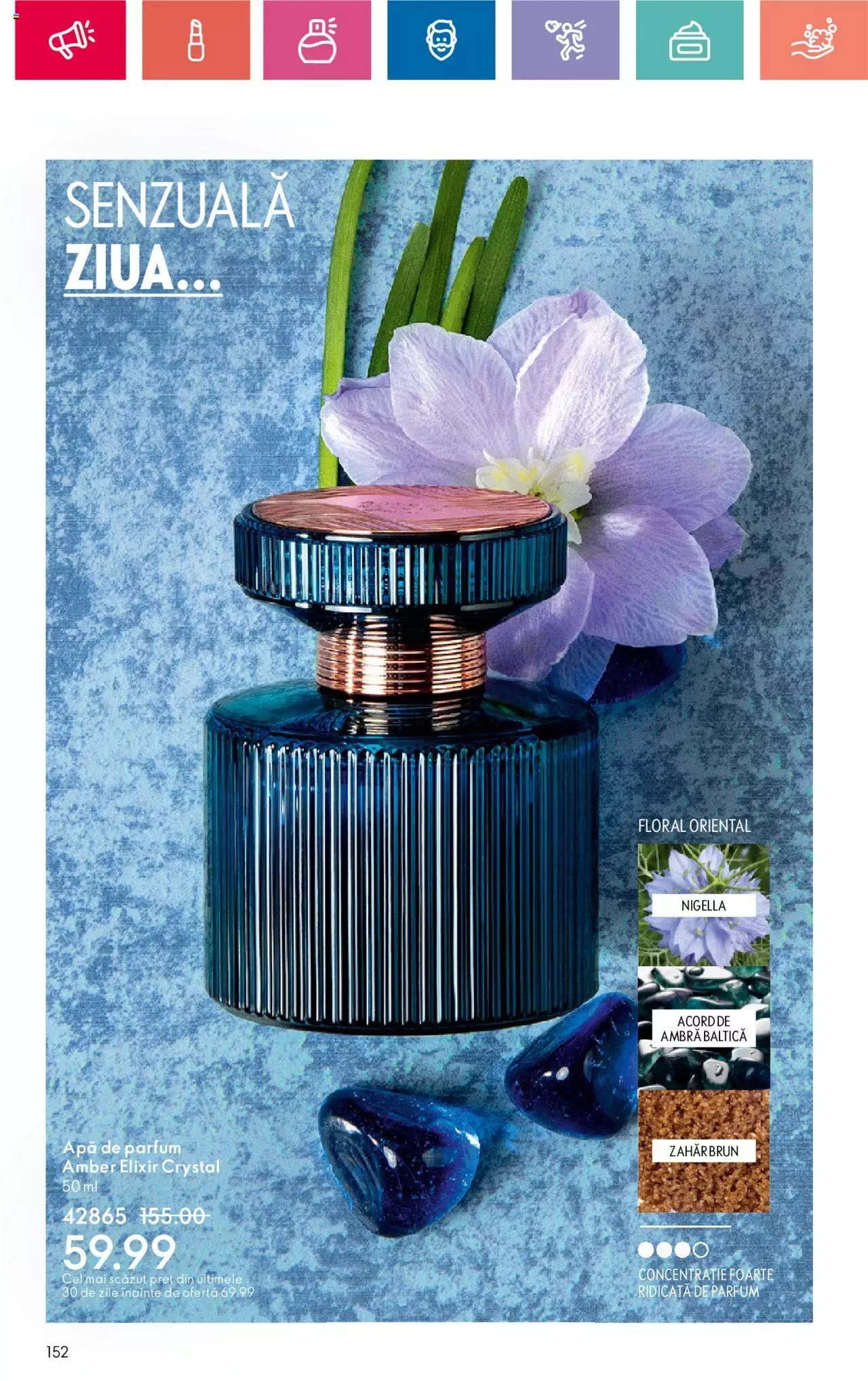 Catalog Oriflame 28 Mai - 17 Iunie 2024 | Pagina 152