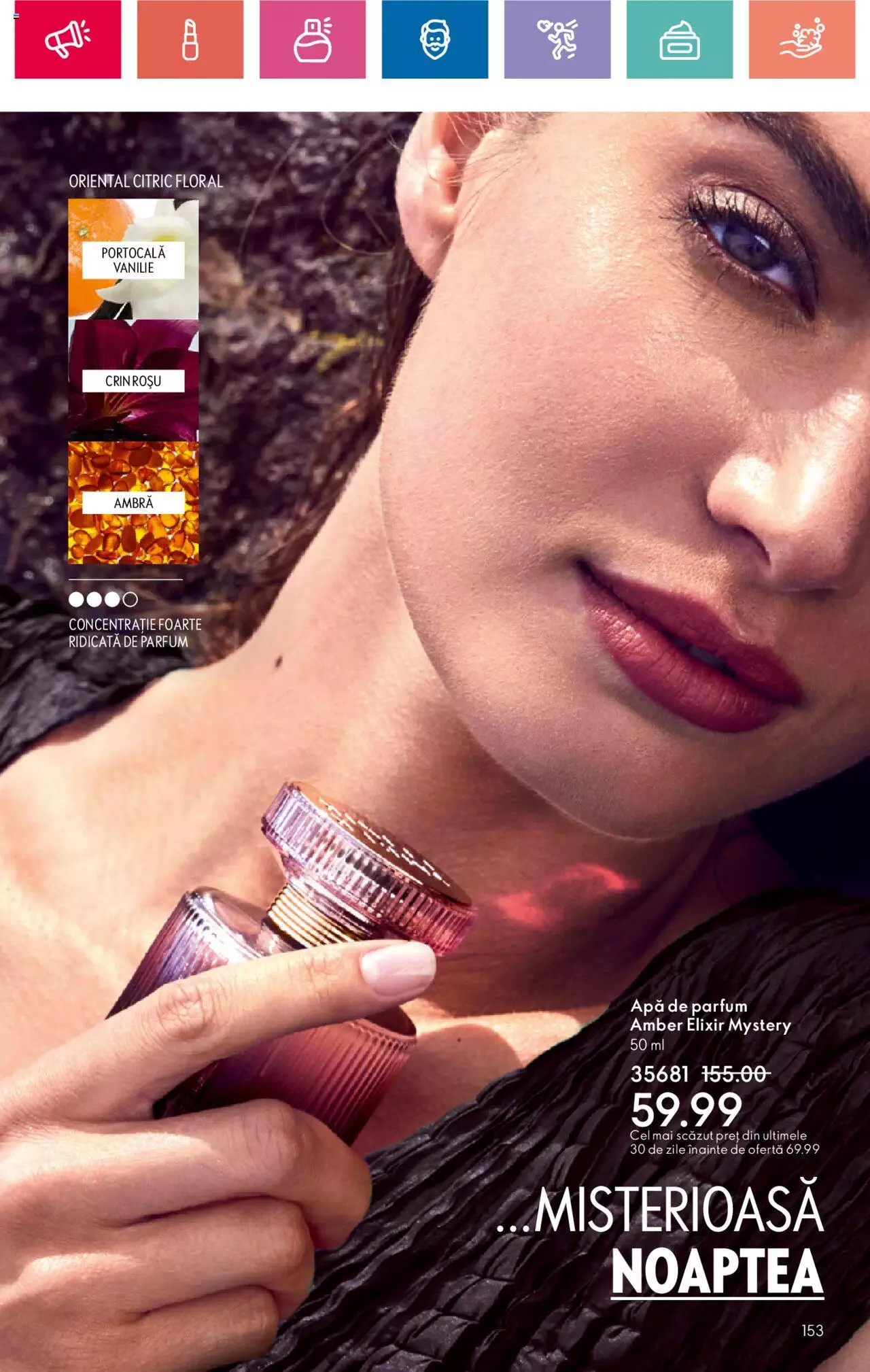Catalog Oriflame 28 Mai - 17 Iunie 2024 | Pagina 153