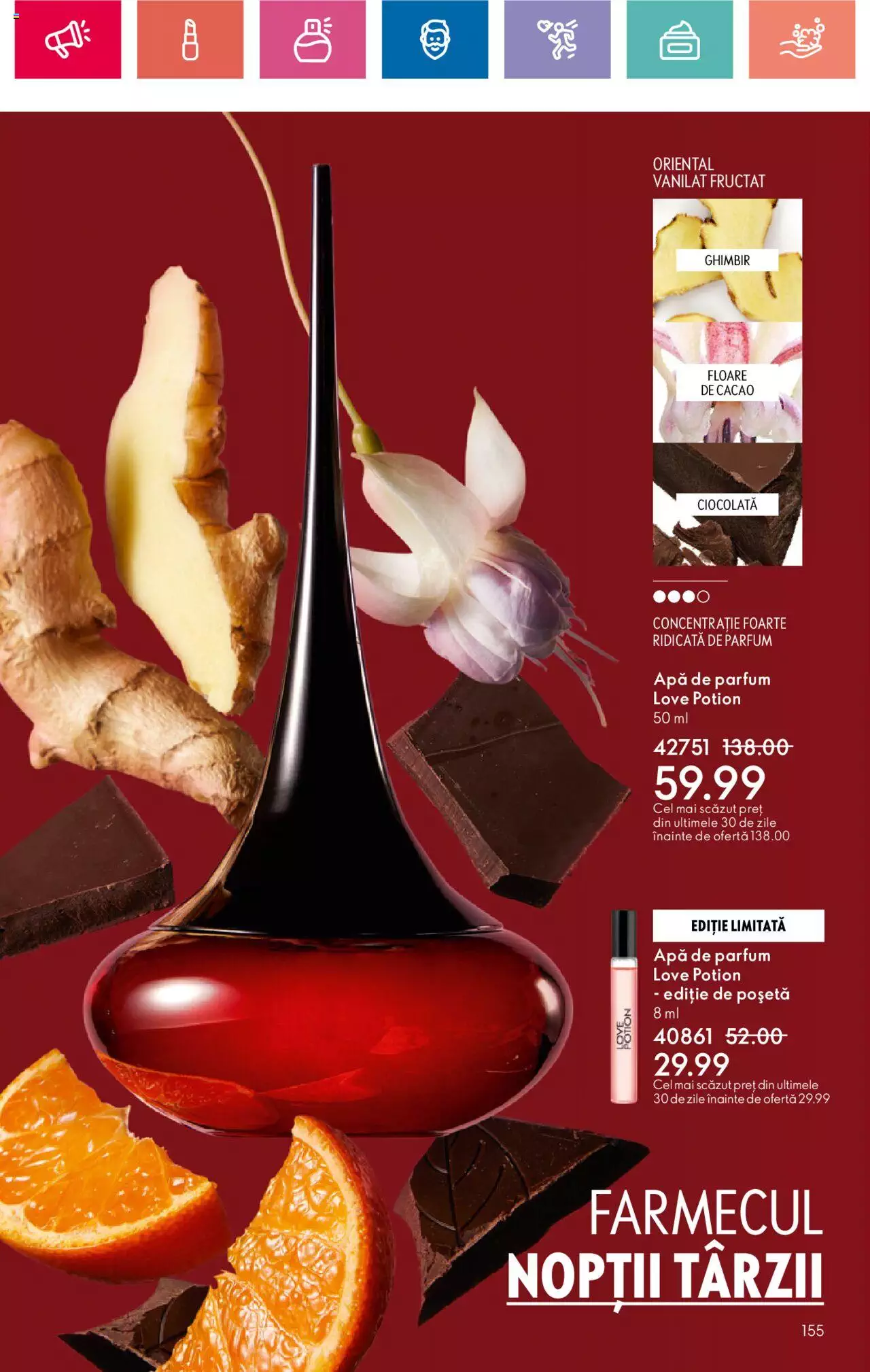 Catalog Oriflame 28 Mai - 17 Iunie 2024 | Pagina 155