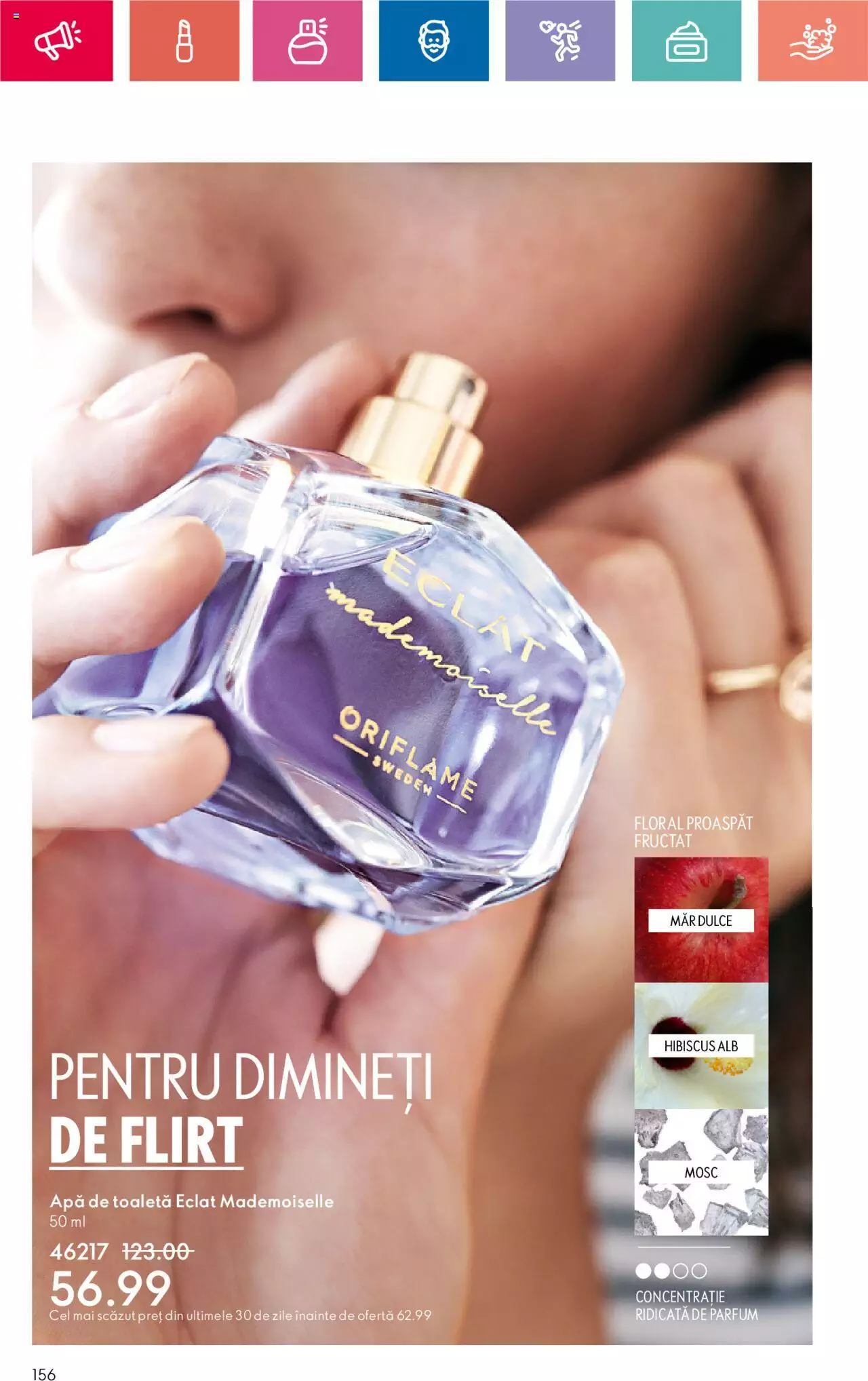 Catalog Oriflame 28 Mai - 17 Iunie 2024 | Pagina 156
