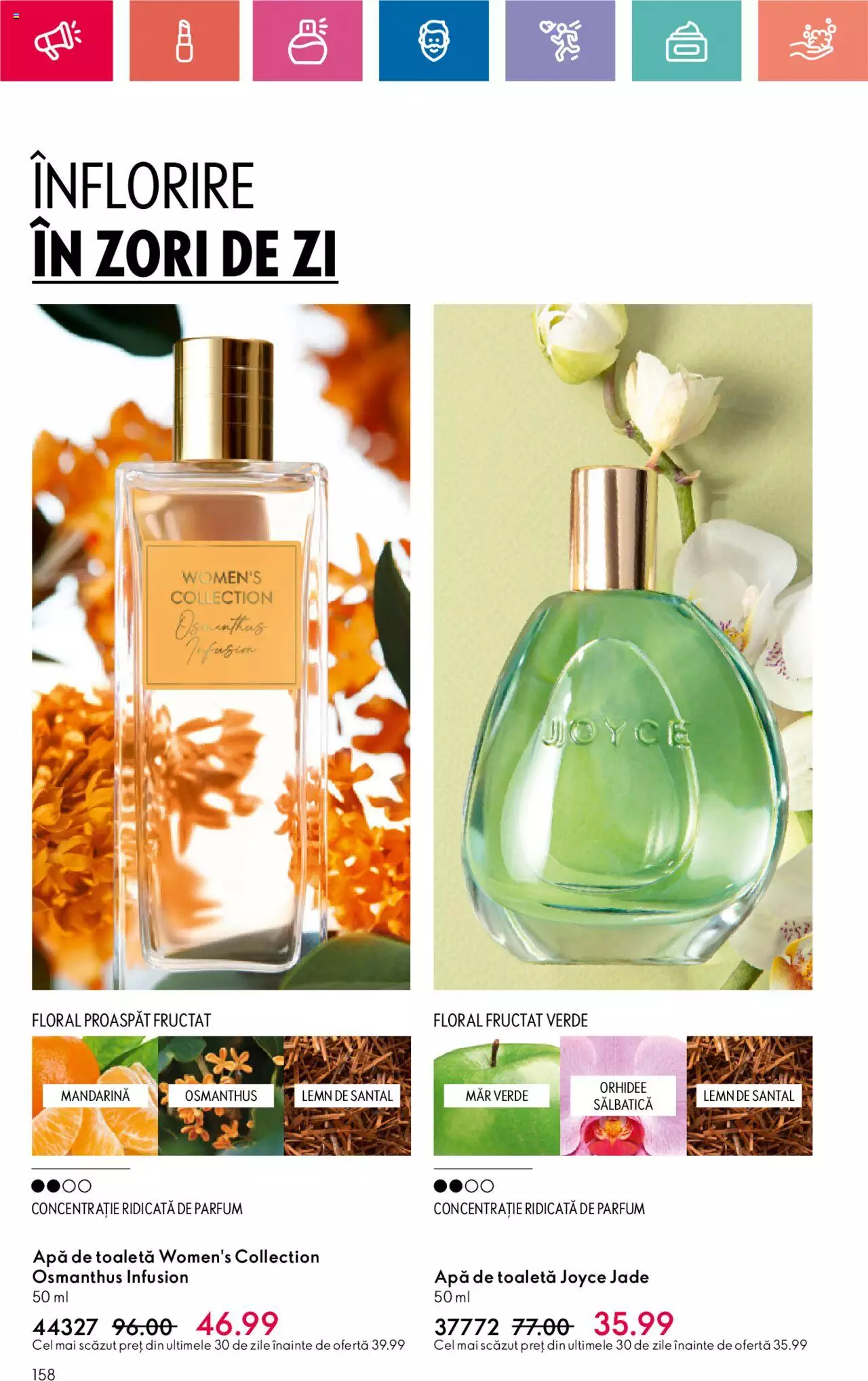 Catalog Oriflame 28 Mai - 17 Iunie 2024 | Pagina 158