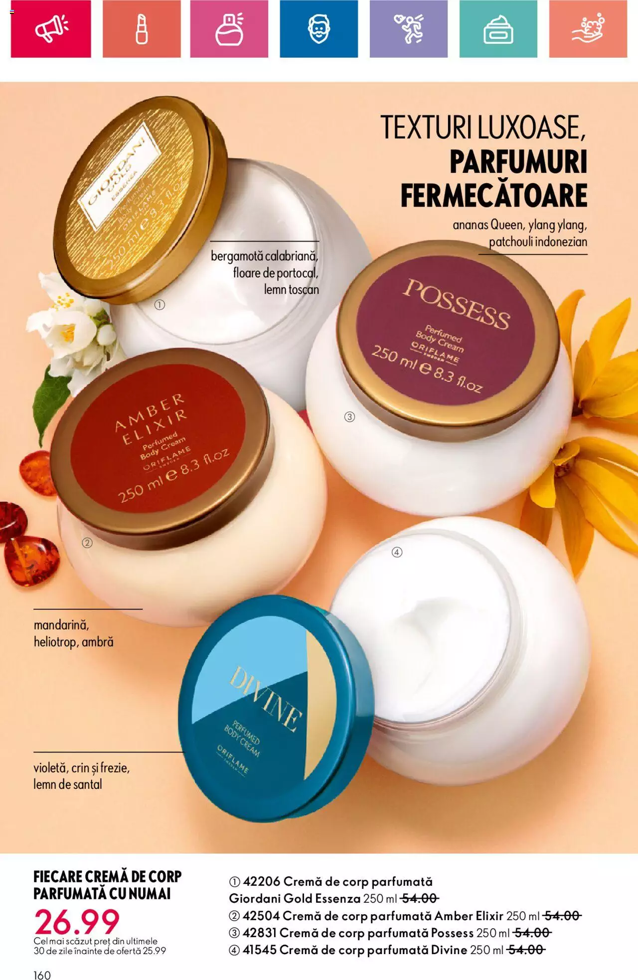 Catalog Oriflame 28 Mai - 17 Iunie 2024 | Pagina 160