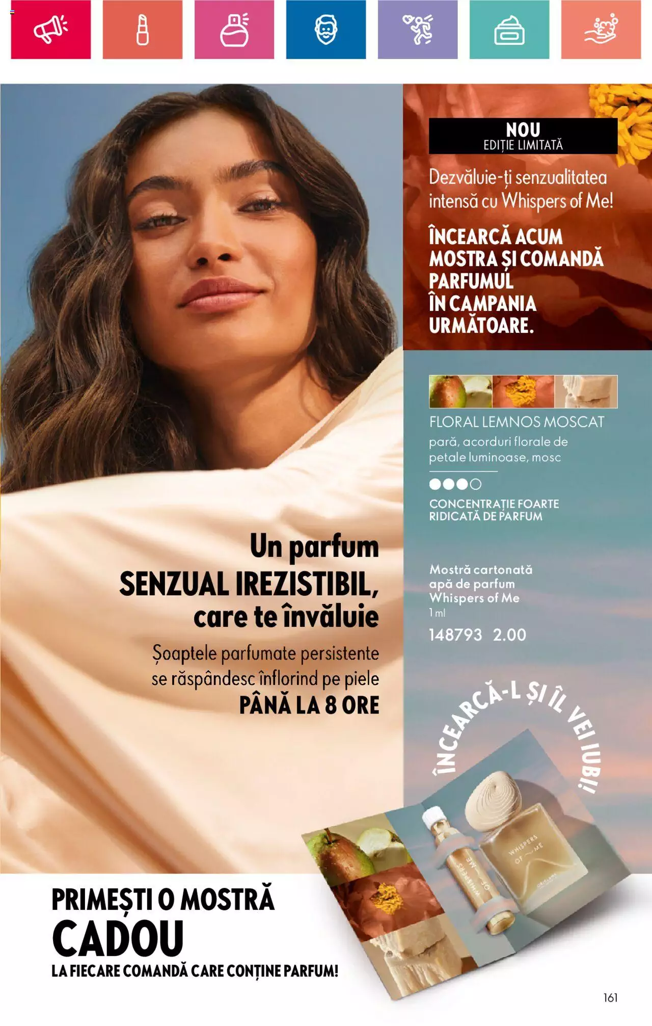 Catalog Oriflame 28 Mai - 17 Iunie 2024 | Pagina 161