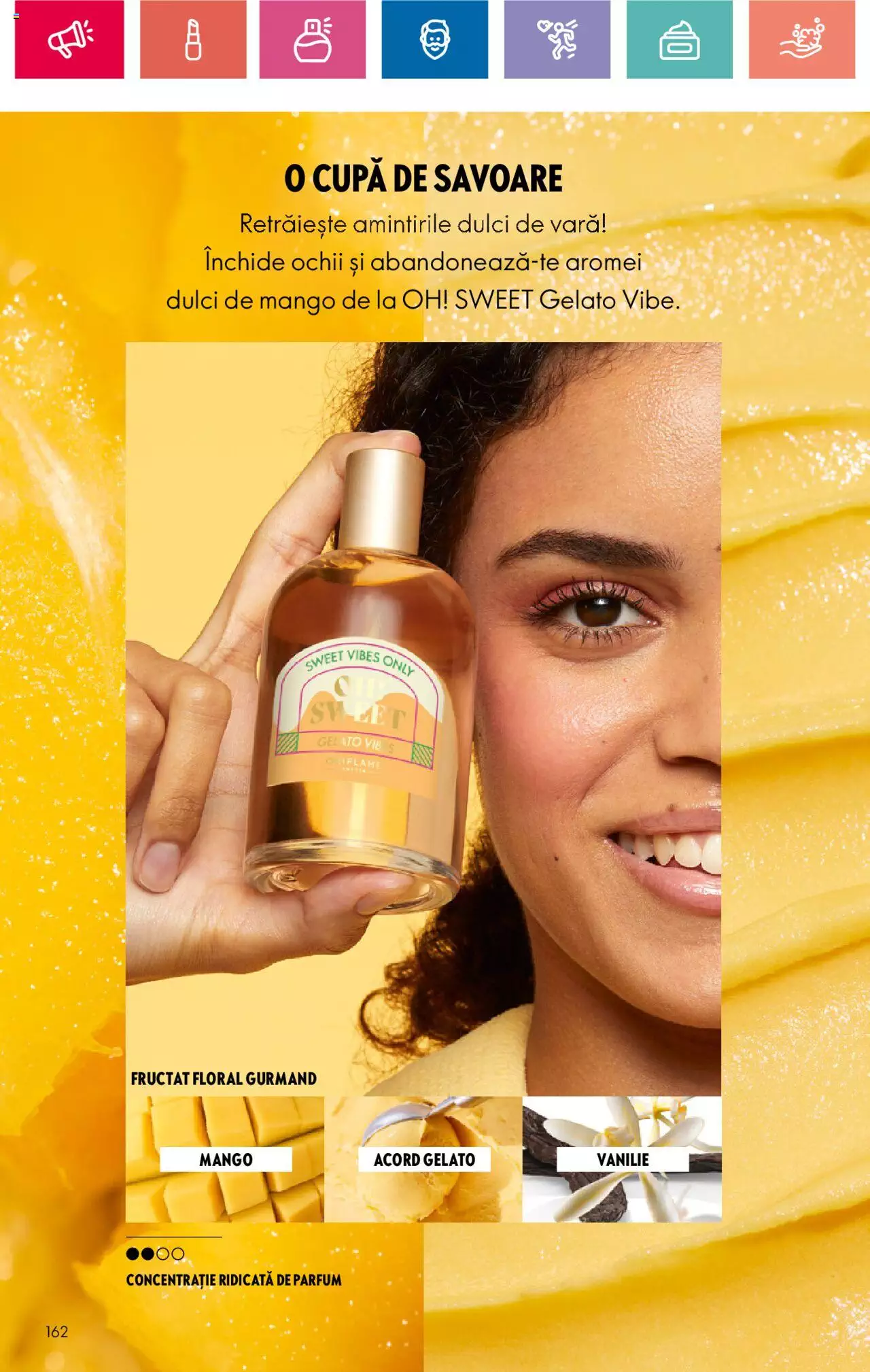 Catalog Oriflame 28 Mai - 17 Iunie 2024 | Pagina 162