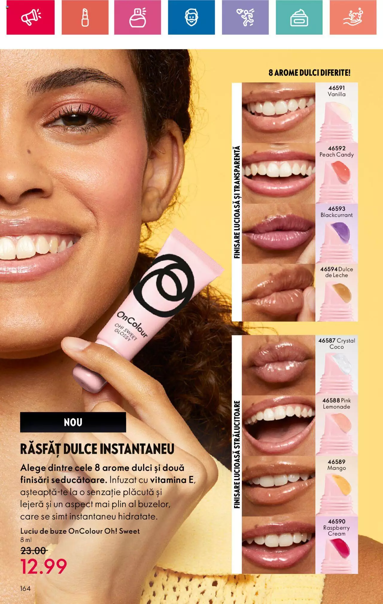 Catalog Oriflame 28 Mai - 17 Iunie 2024 | Pagina 164