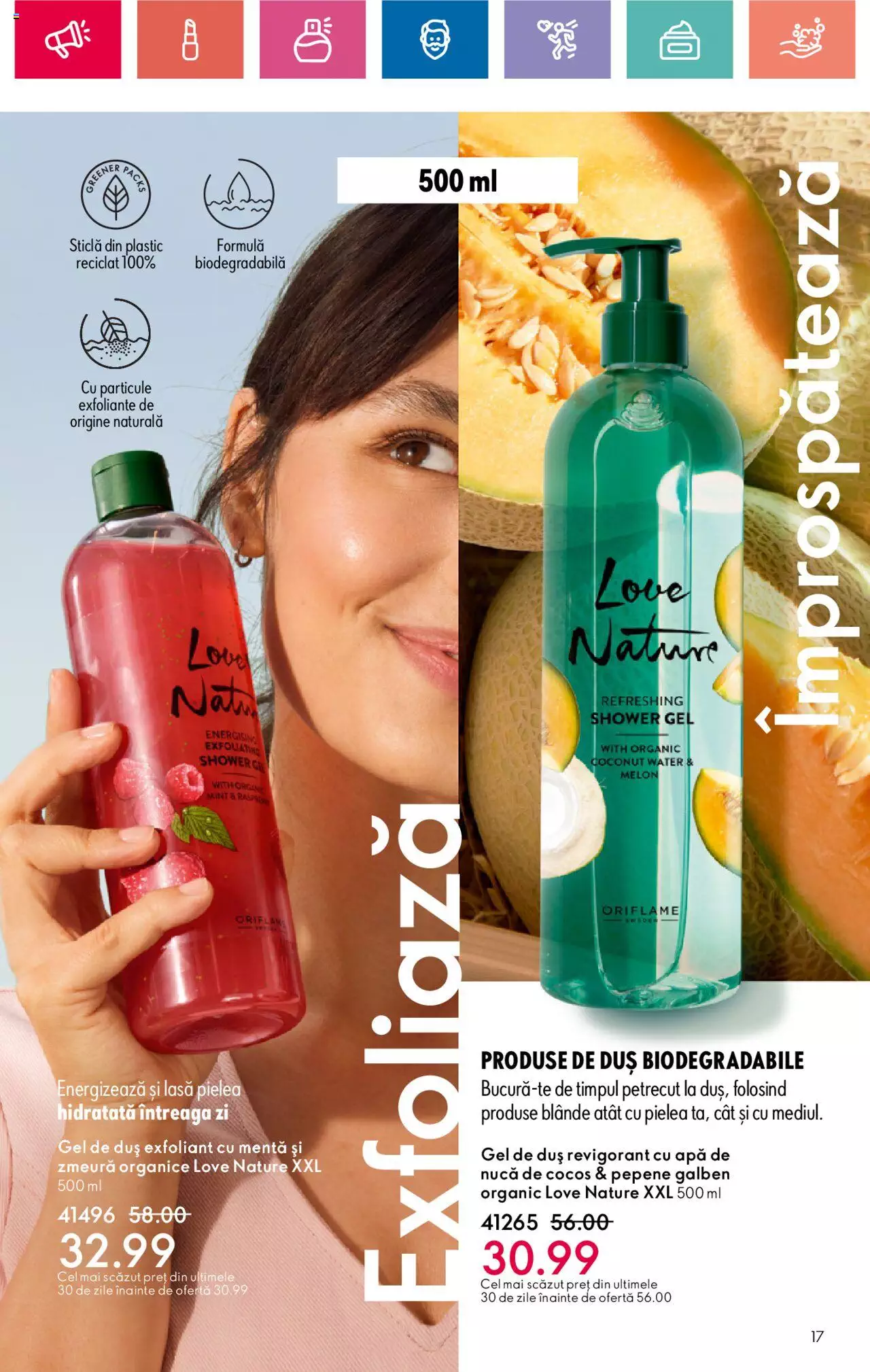 Catalog Oriflame 28 Mai - 17 Iunie 2024 | Pagina 17