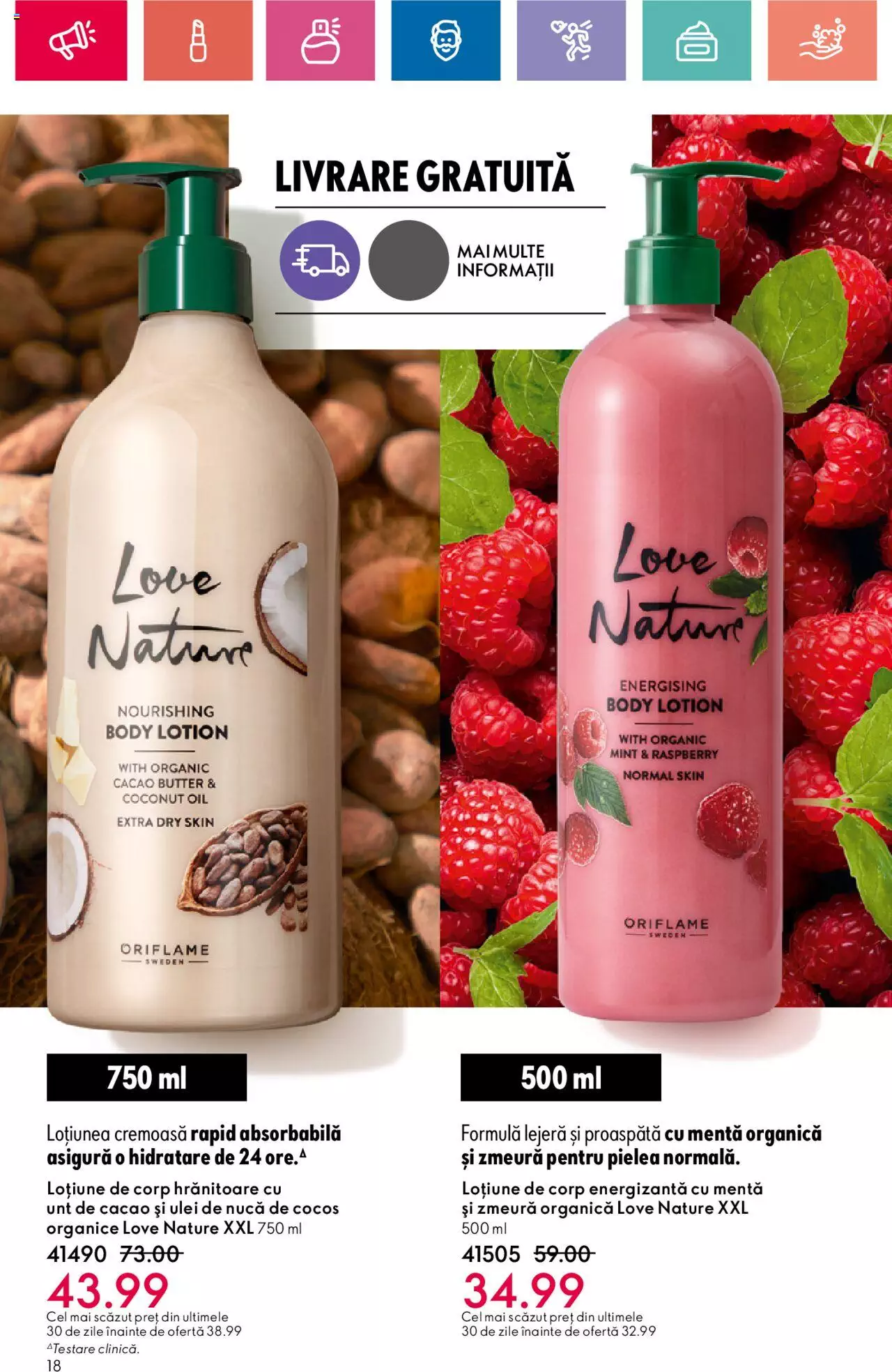 Catalog Oriflame 28 Mai - 17 Iunie 2024 | Pagina 18