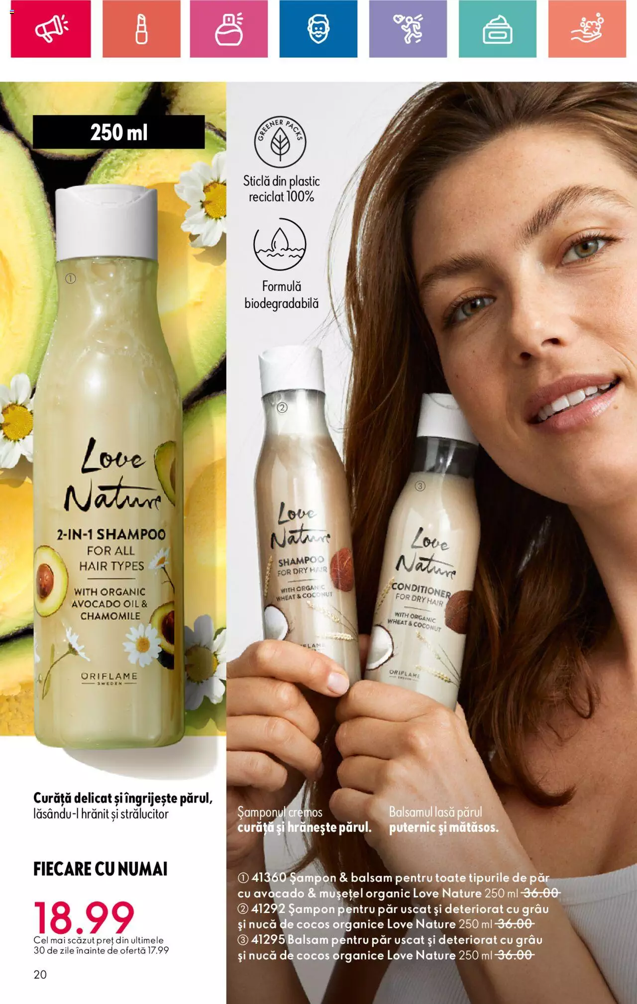 Catalog Oriflame 28 Mai - 17 Iunie 2024 | Pagina 20