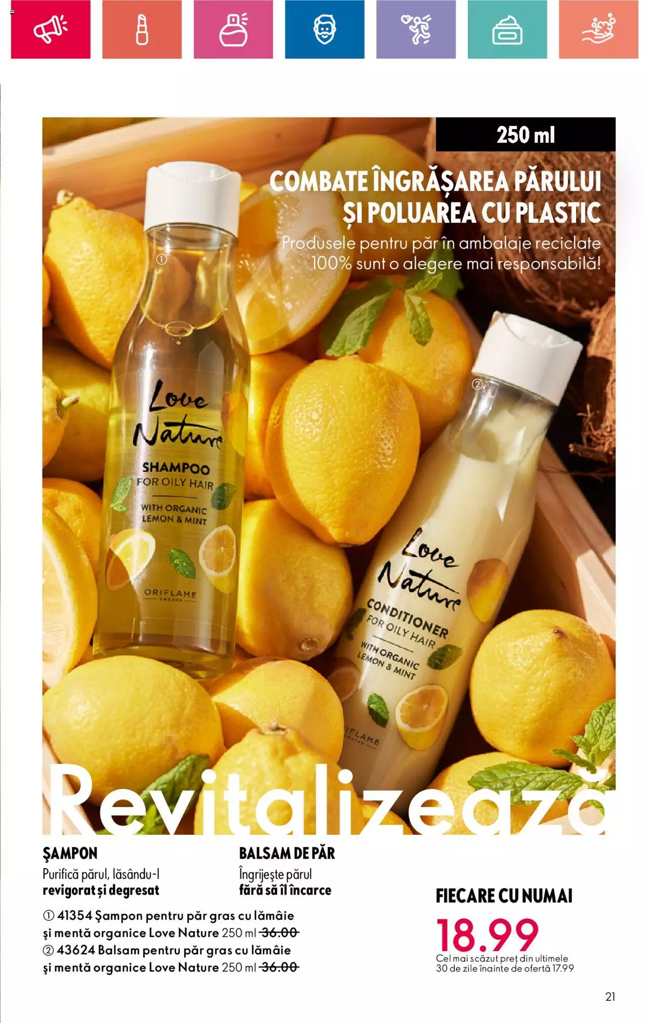 Catalog Oriflame 28 Mai - 17 Iunie 2024 | Pagina 21