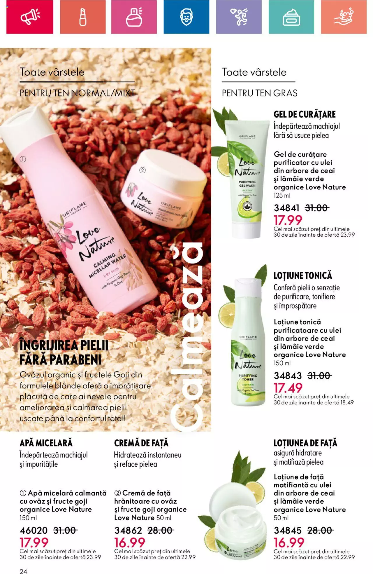 Catalog Oriflame 28 Mai - 17 Iunie 2024 | Pagina 24