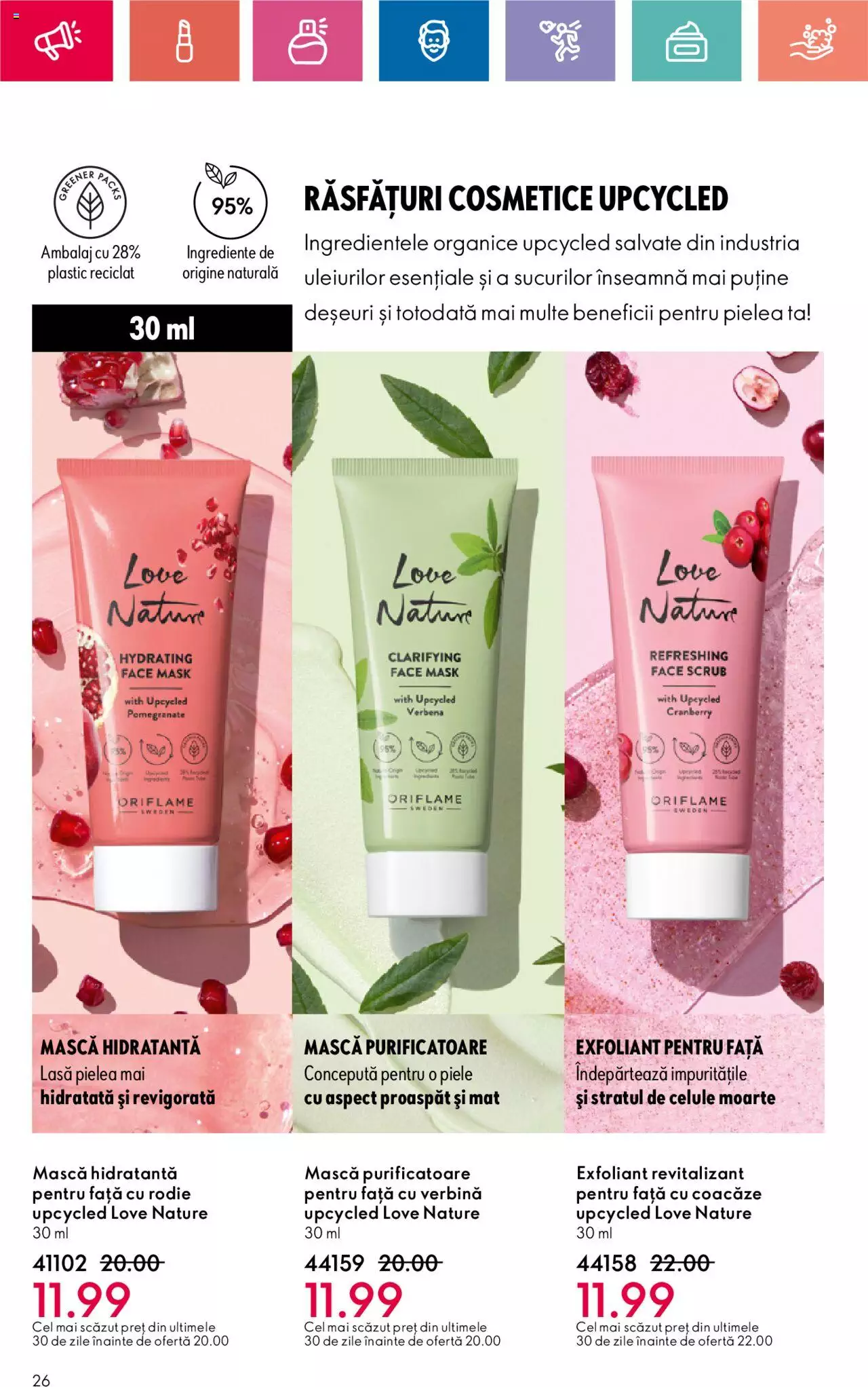 Catalog Oriflame 28 Mai - 17 Iunie 2024 | Pagina 26