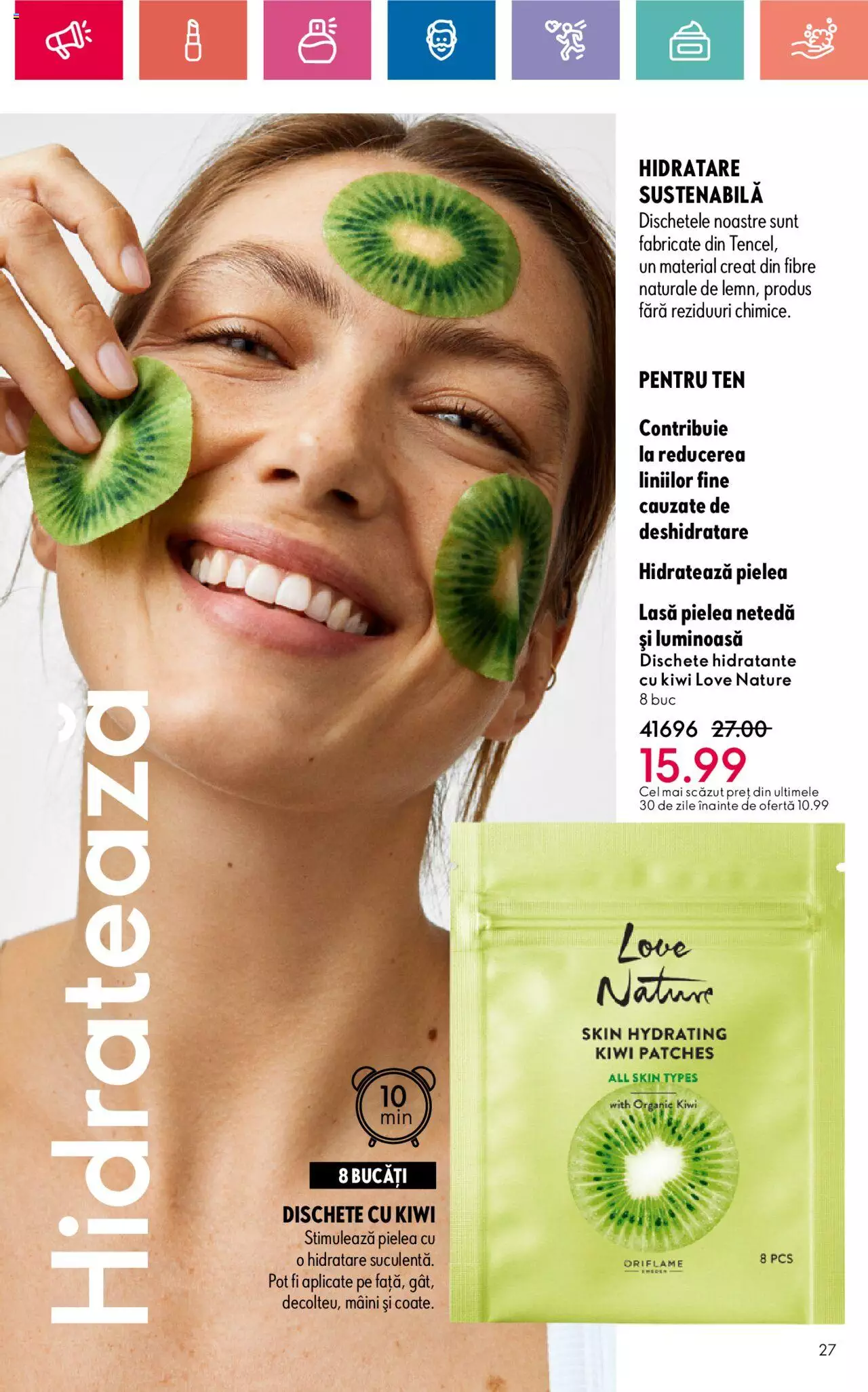 Catalog Oriflame 28 Mai - 17 Iunie 2024 | Pagina 27
