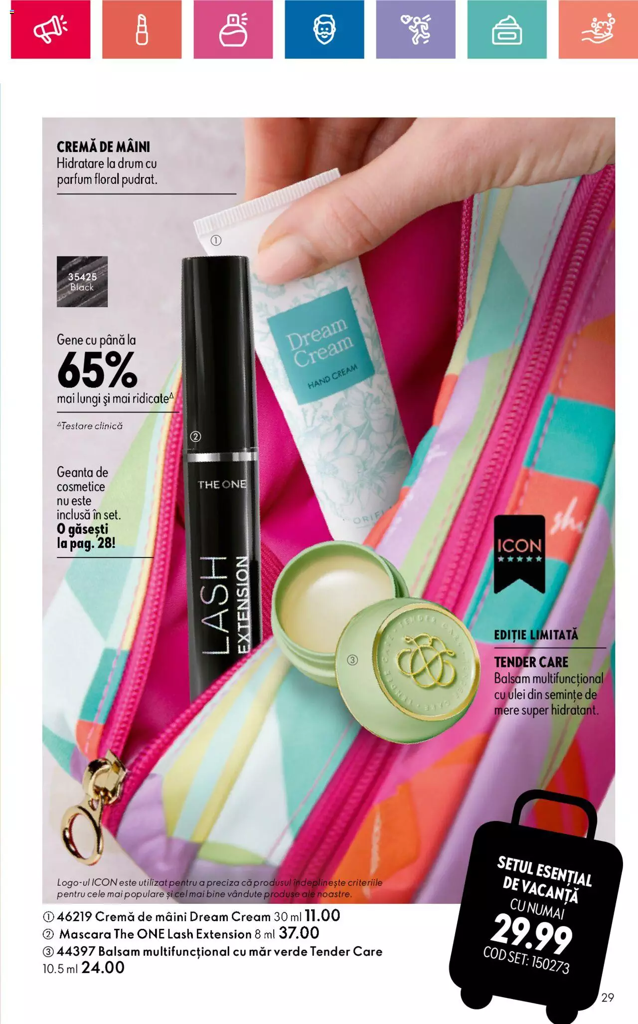 Catalog Oriflame 28 Mai - 17 Iunie 2024 | Pagina 29