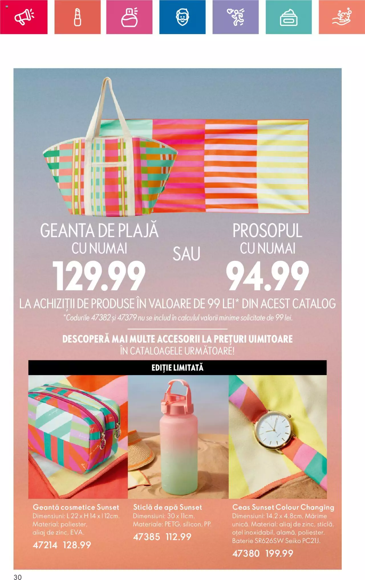 Catalog Oriflame 28 Mai - 17 Iunie 2024 | Pagina 30