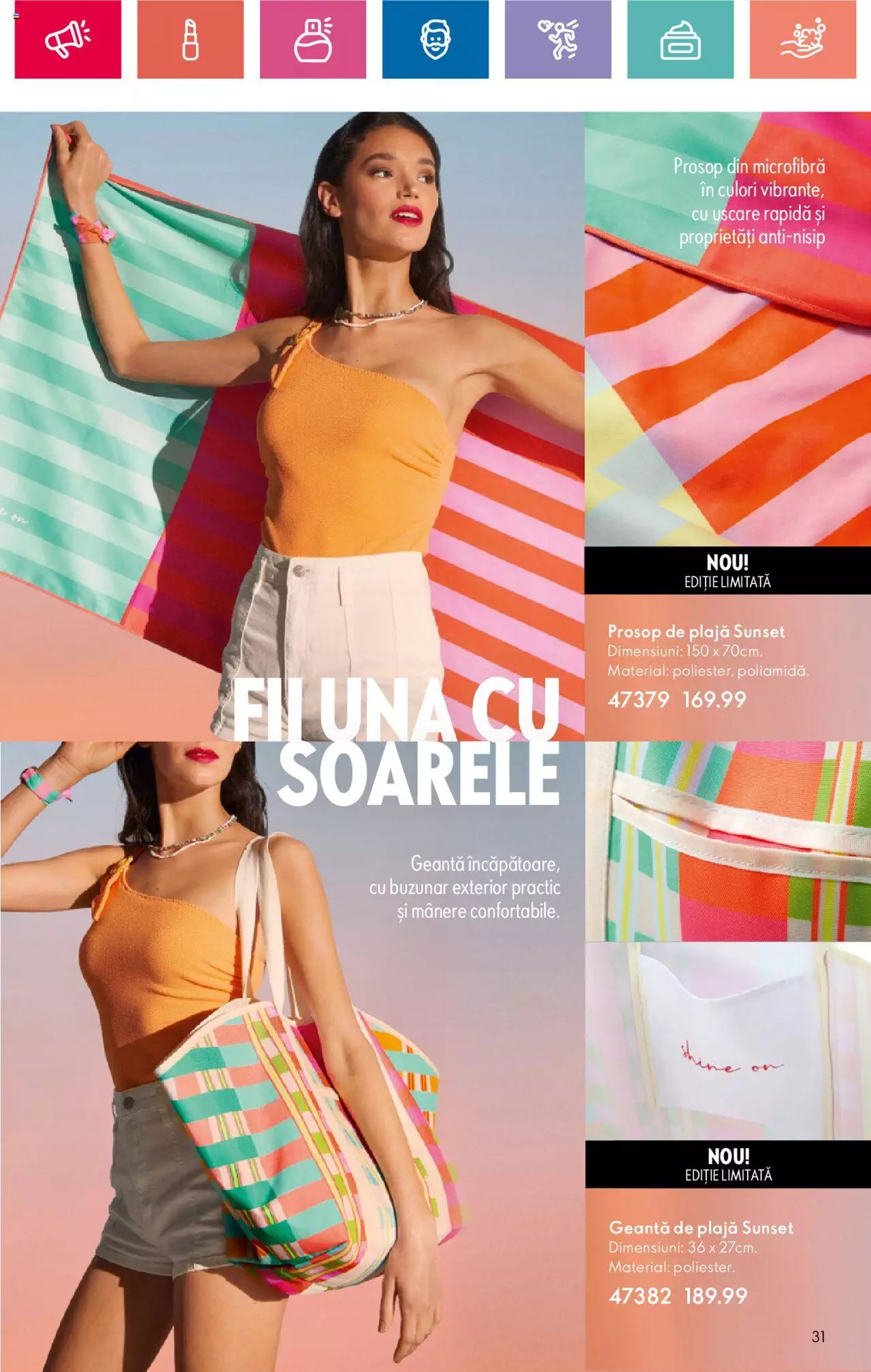 Catalog Oriflame 28 Mai - 17 Iunie 2024 | Pagina 31