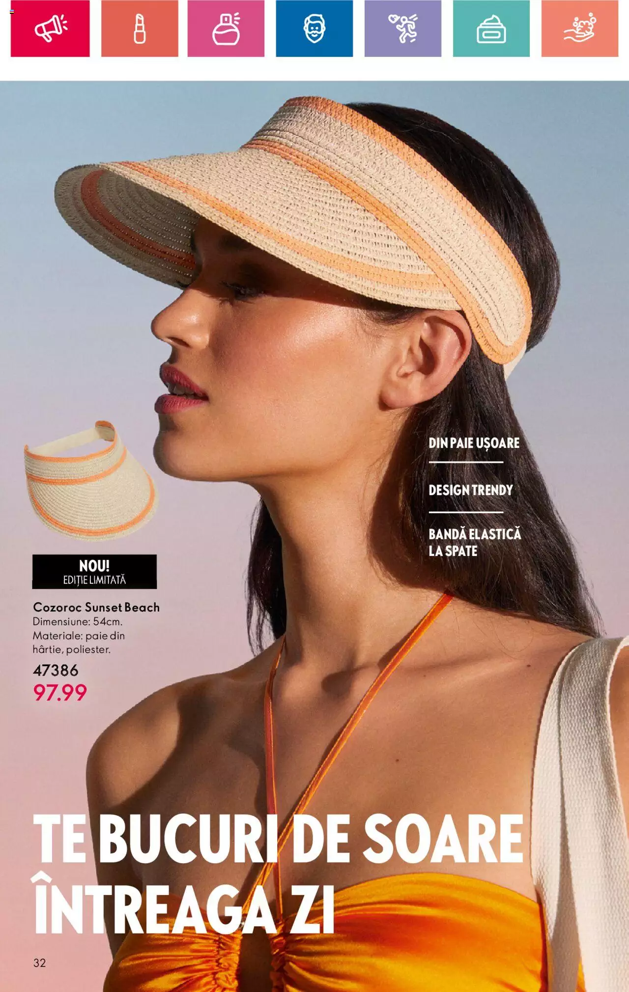 Catalog Oriflame 28 Mai - 17 Iunie 2024 | Pagina 32