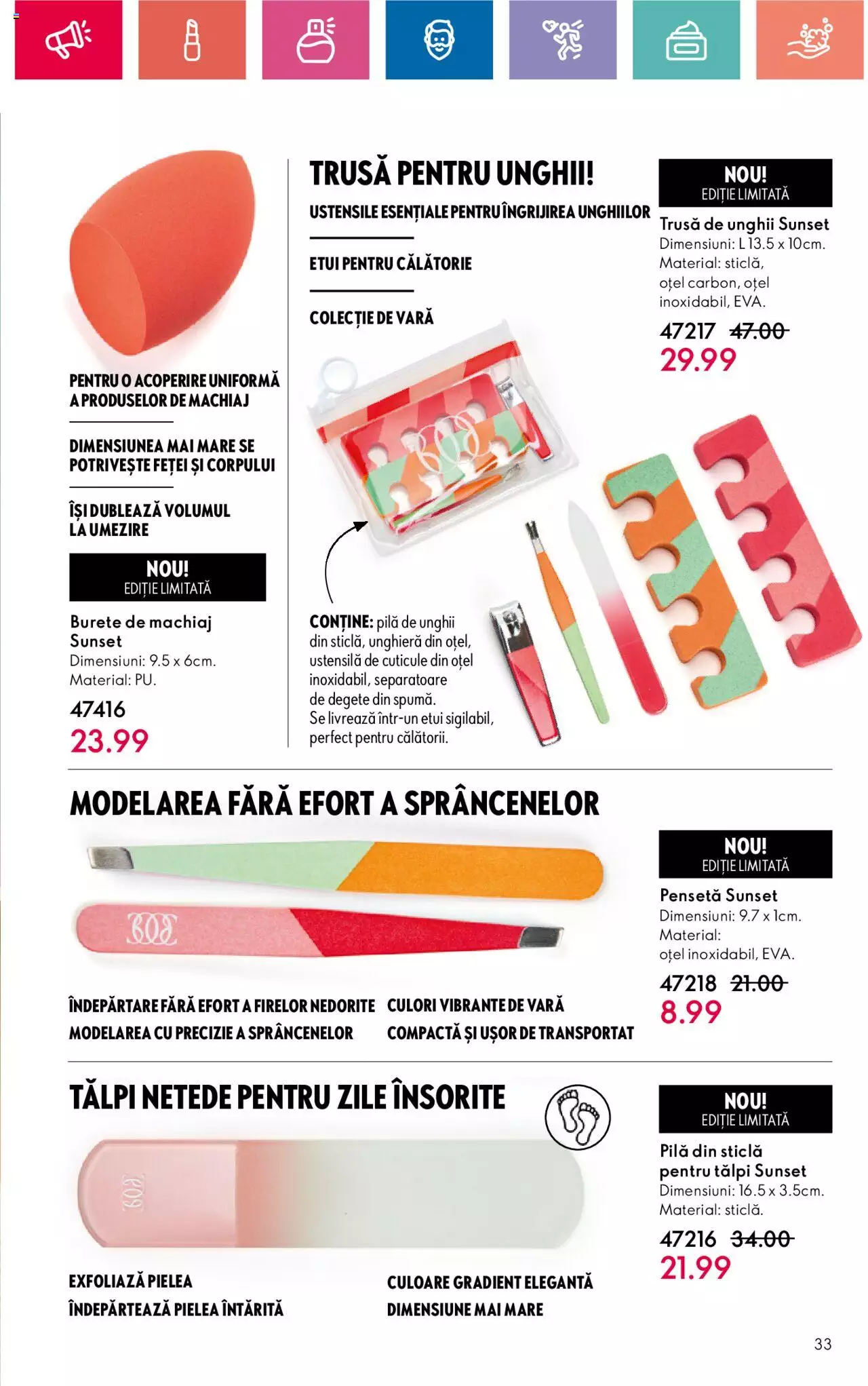 Catalog Oriflame 28 Mai - 17 Iunie 2024 | Pagina 33