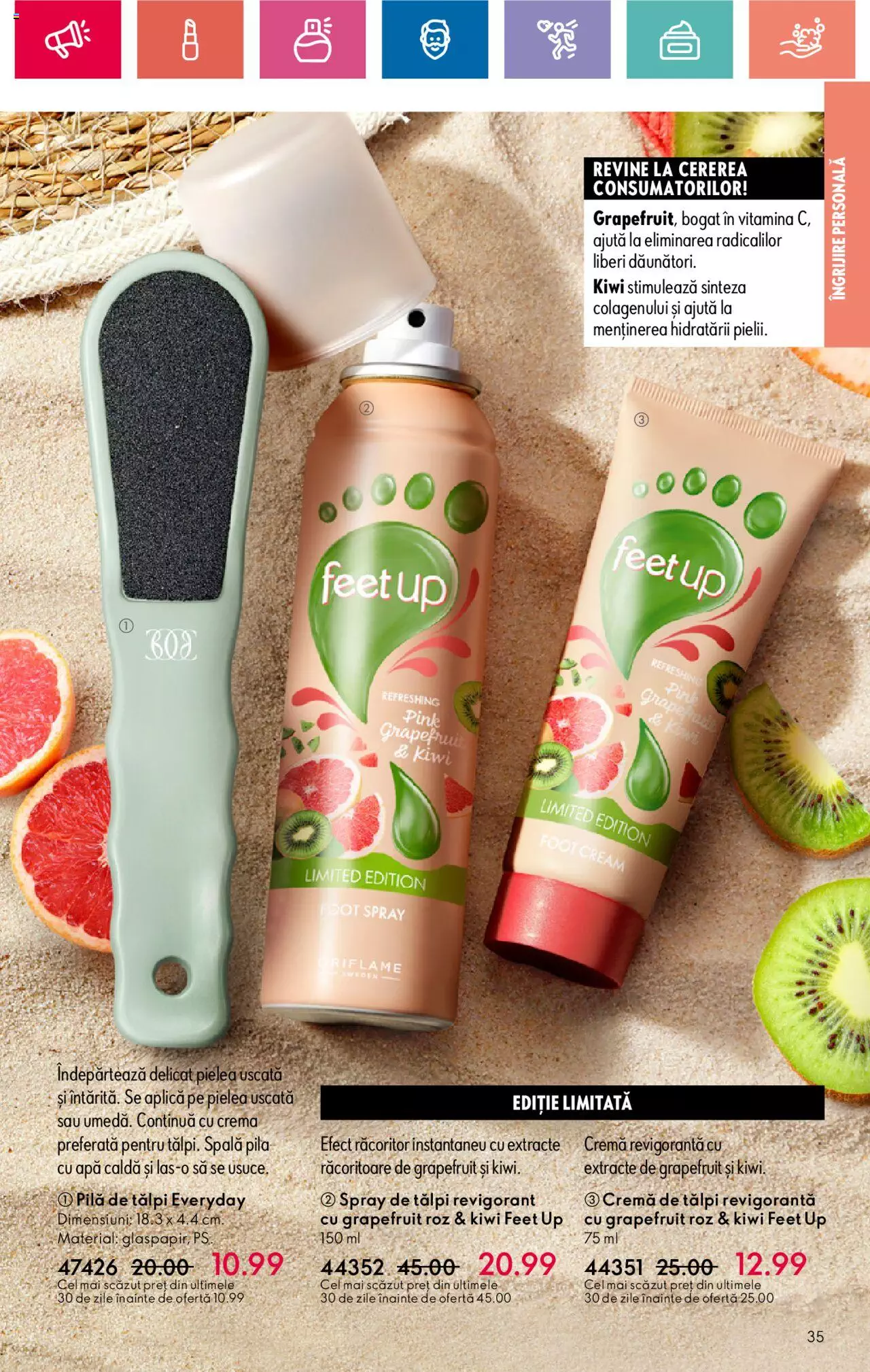 Catalog Oriflame 28 Mai - 17 Iunie 2024 | Pagina 35