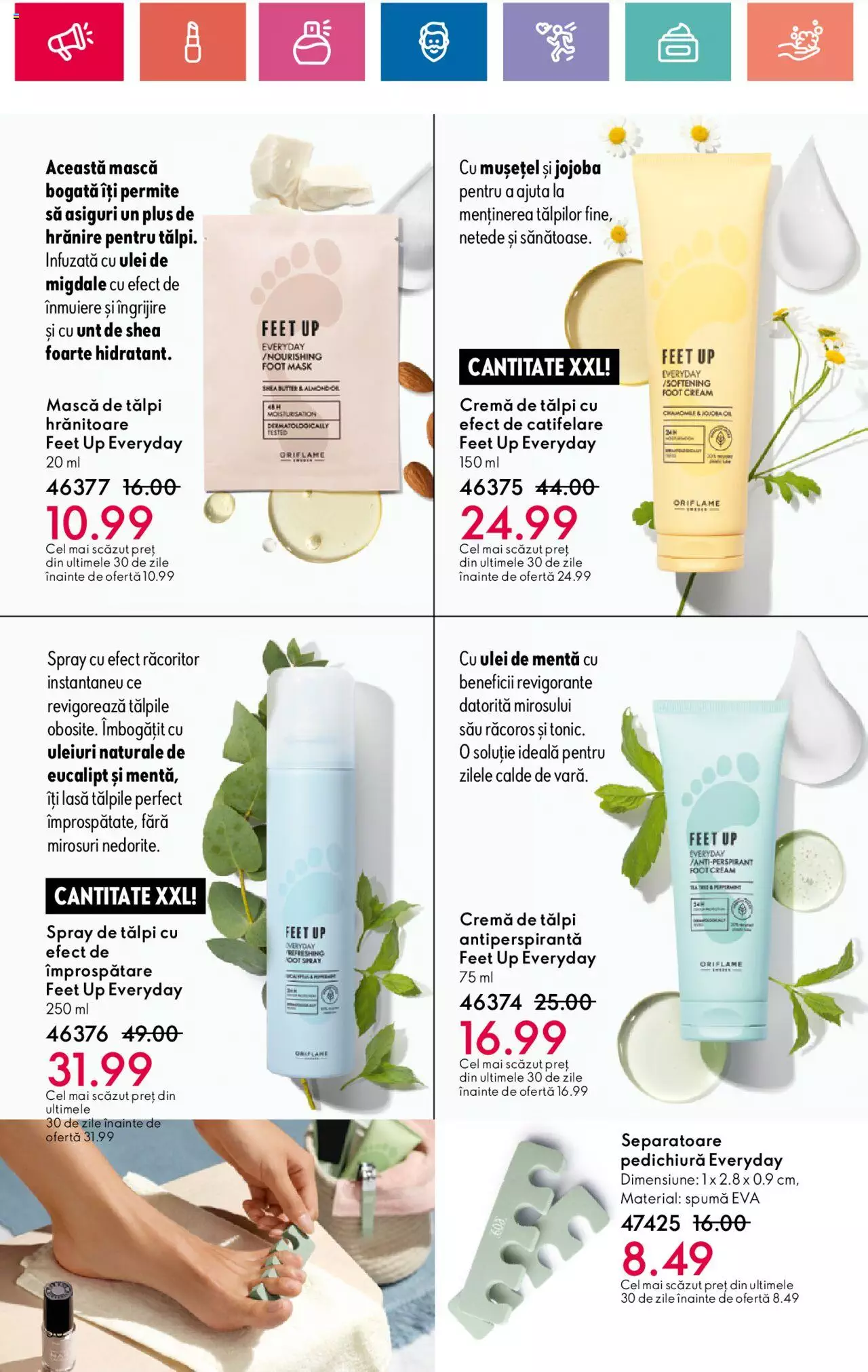 Catalog Oriflame 28 Mai - 17 Iunie 2024 | Pagina 36