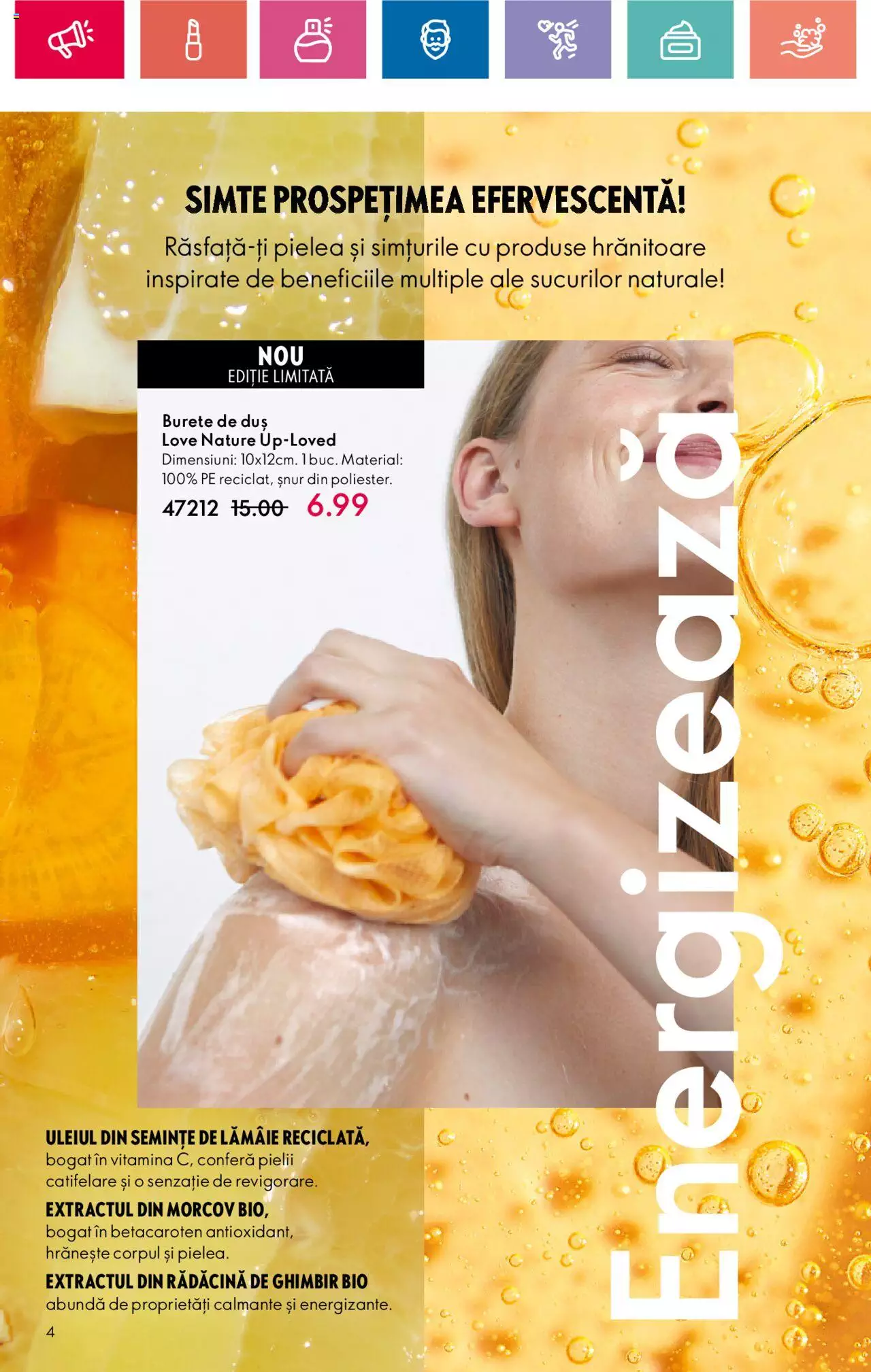 Catalog Oriflame 28 Mai - 17 Iunie 2024 | Pagina 4