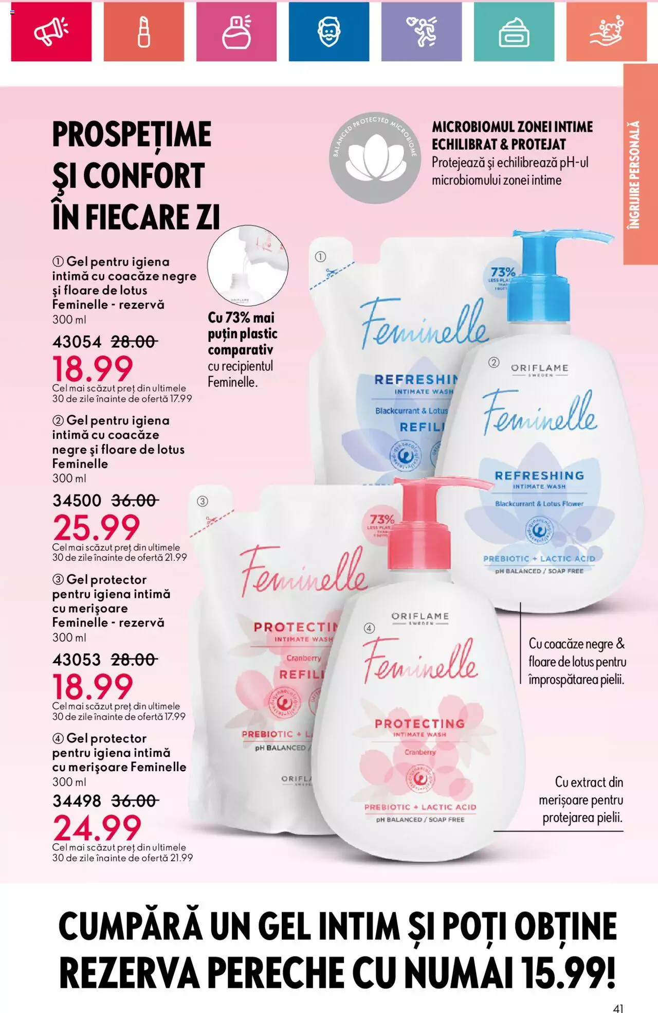 Catalog Oriflame 28 Mai - 17 Iunie 2024 | Pagina 41