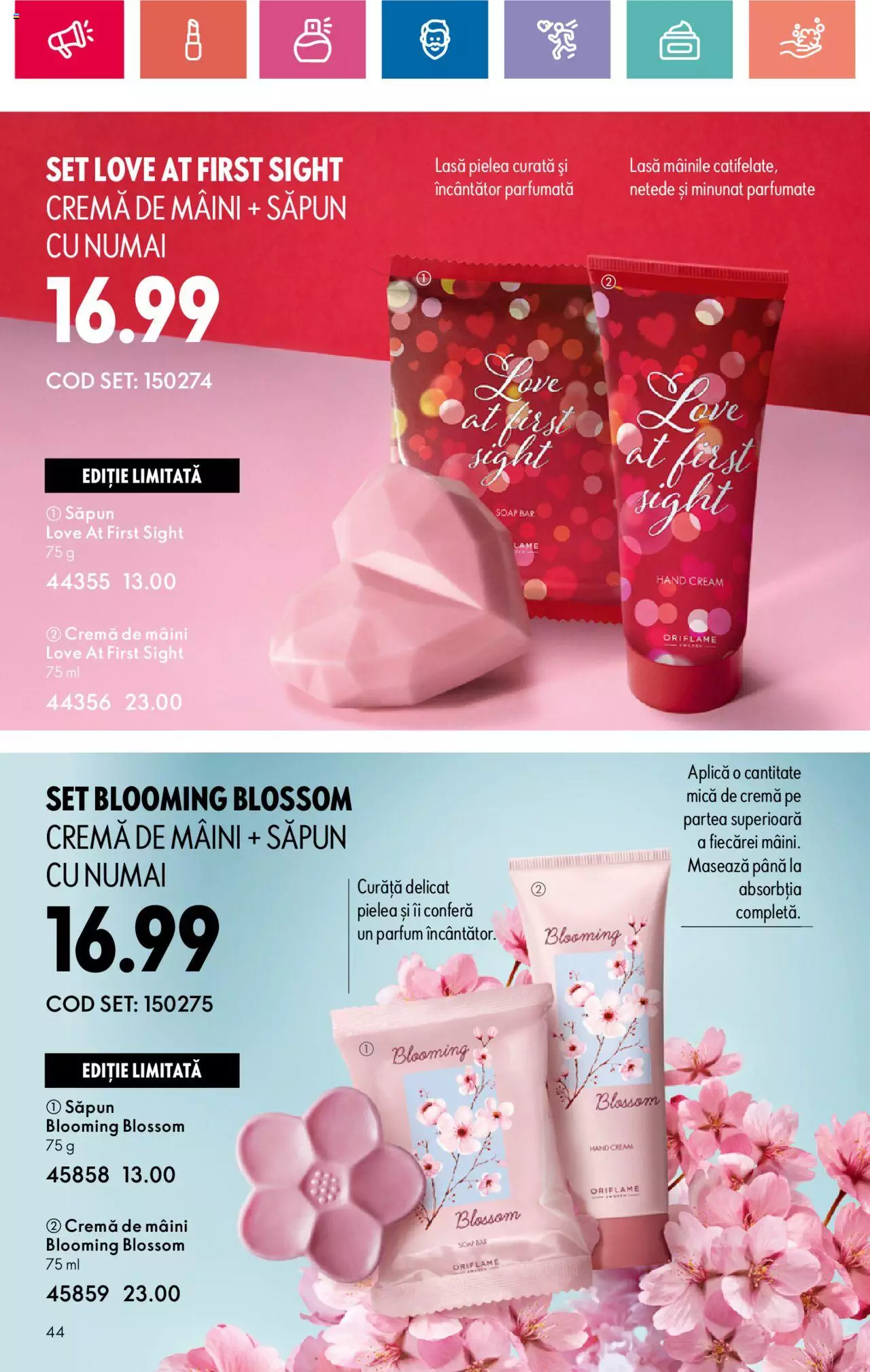 Catalog Oriflame 28 Mai - 17 Iunie 2024 | Pagina 44