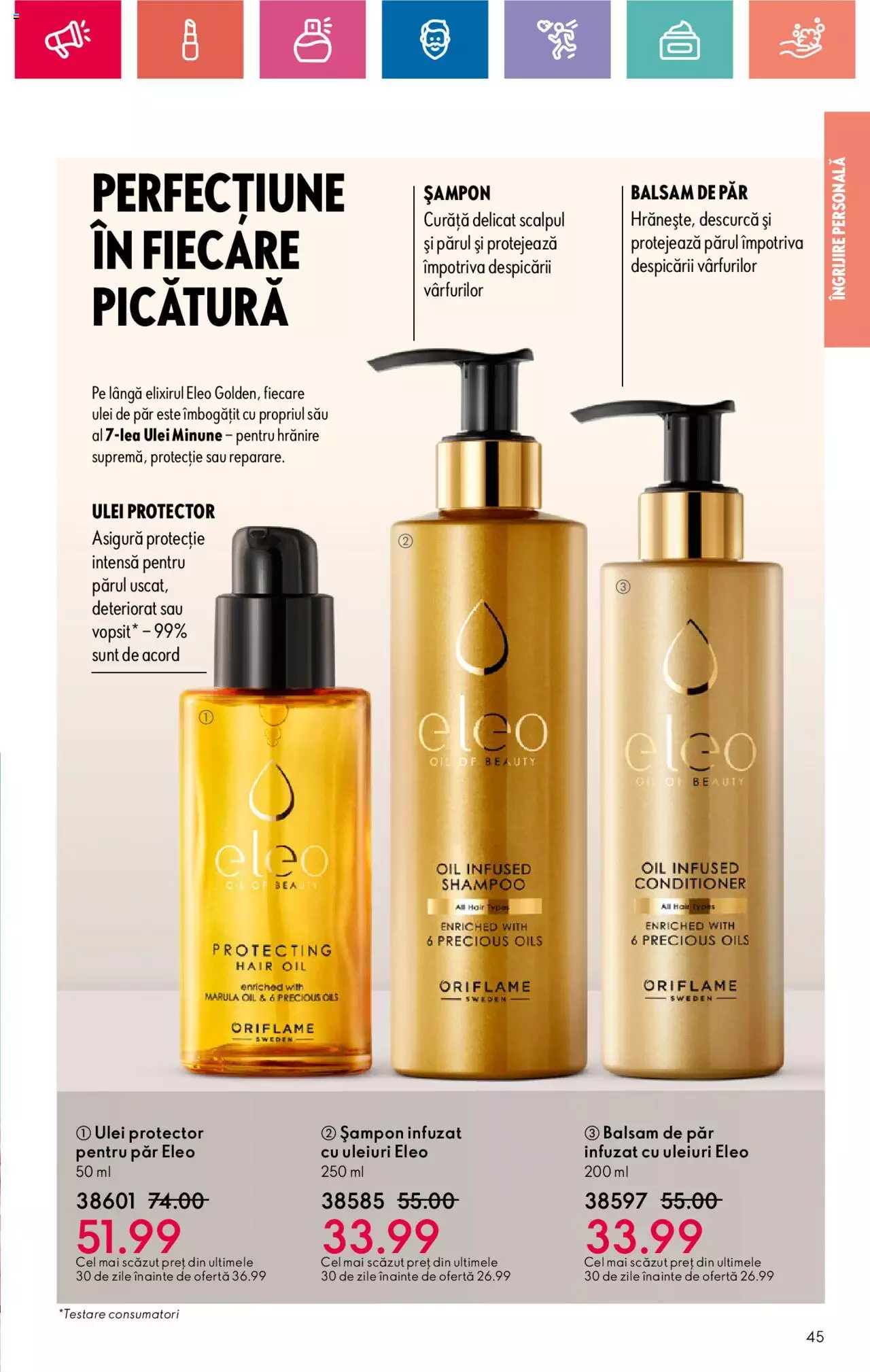 Catalog Oriflame 28 Mai - 17 Iunie 2024 | Pagina 45