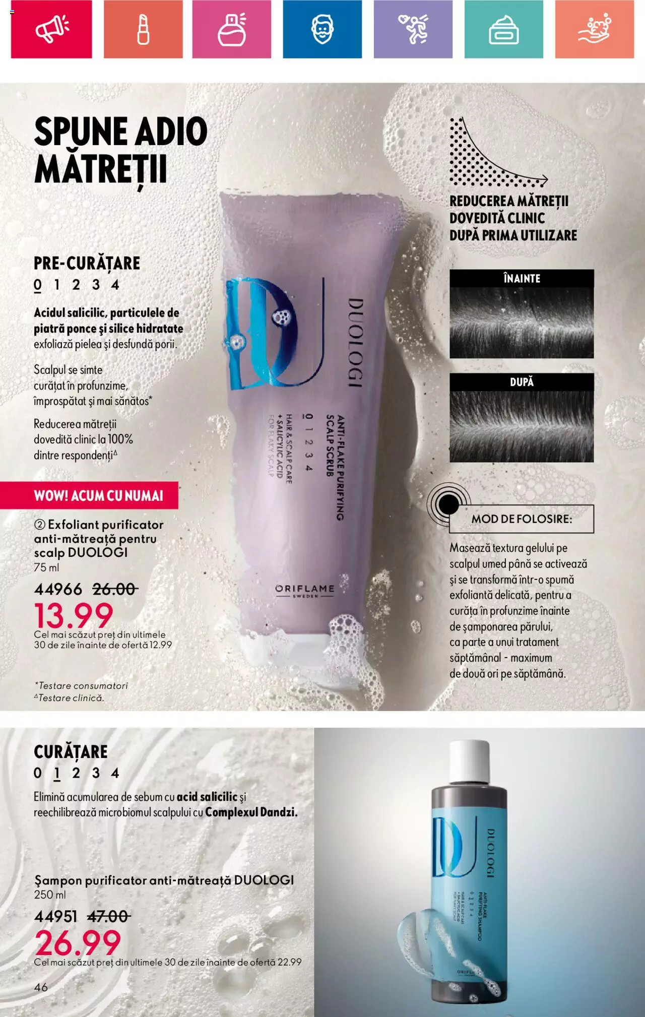 Catalog Oriflame 28 Mai - 17 Iunie 2024 | Pagina 46