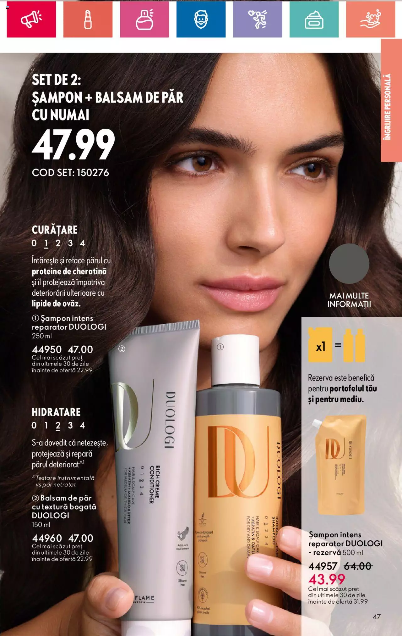 Catalog Oriflame 28 Mai - 17 Iunie 2024 | Pagina 47