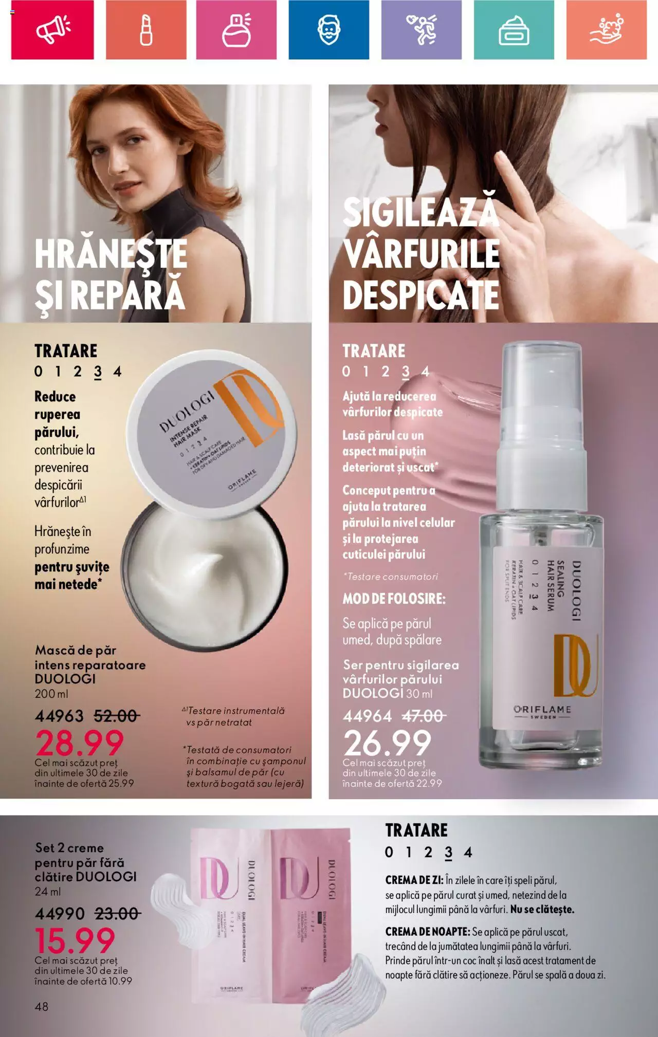 Catalog Oriflame 28 Mai - 17 Iunie 2024 | Pagina 48
