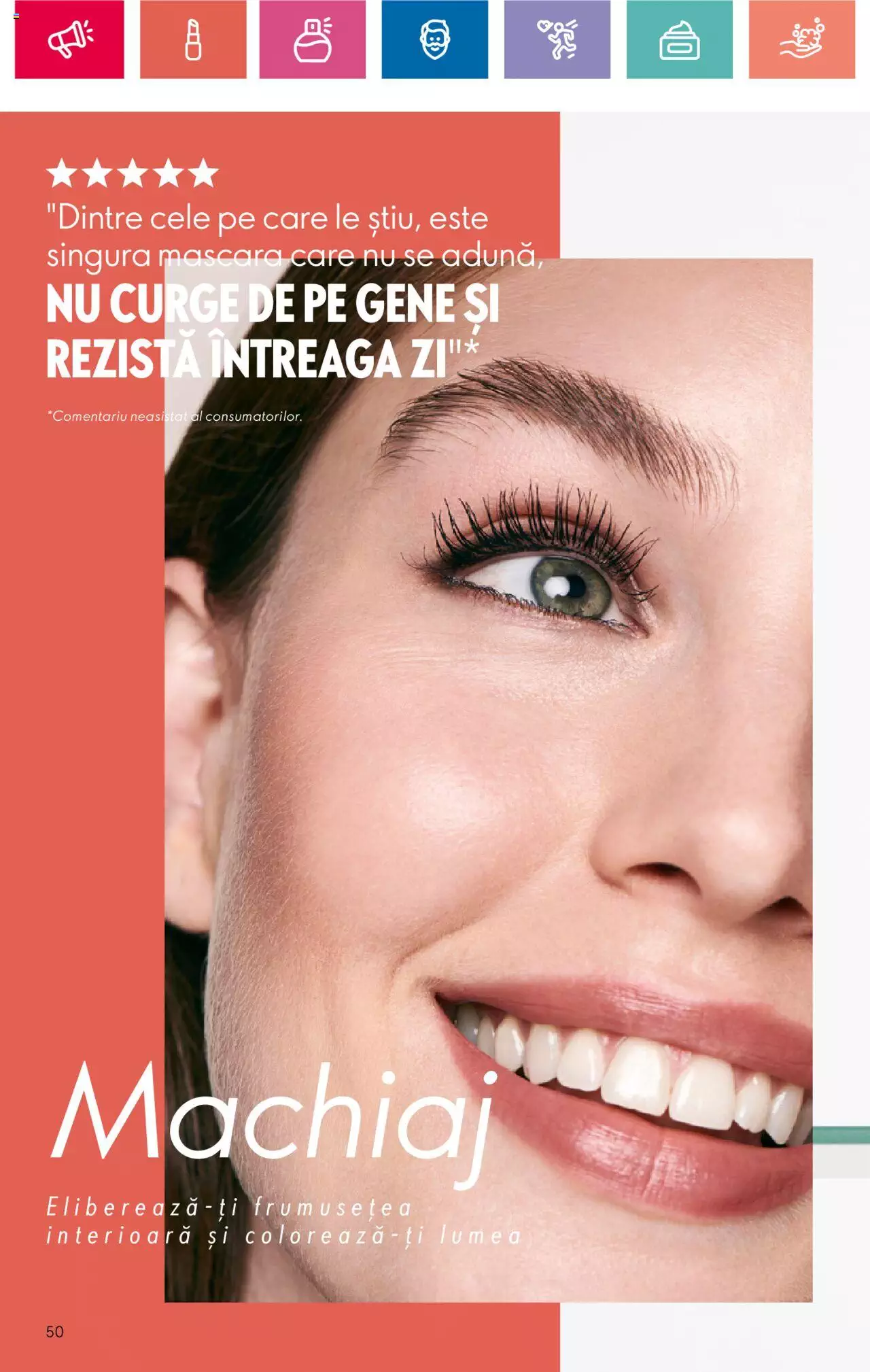 Catalog Oriflame 28 Mai - 17 Iunie 2024 | Pagina 50