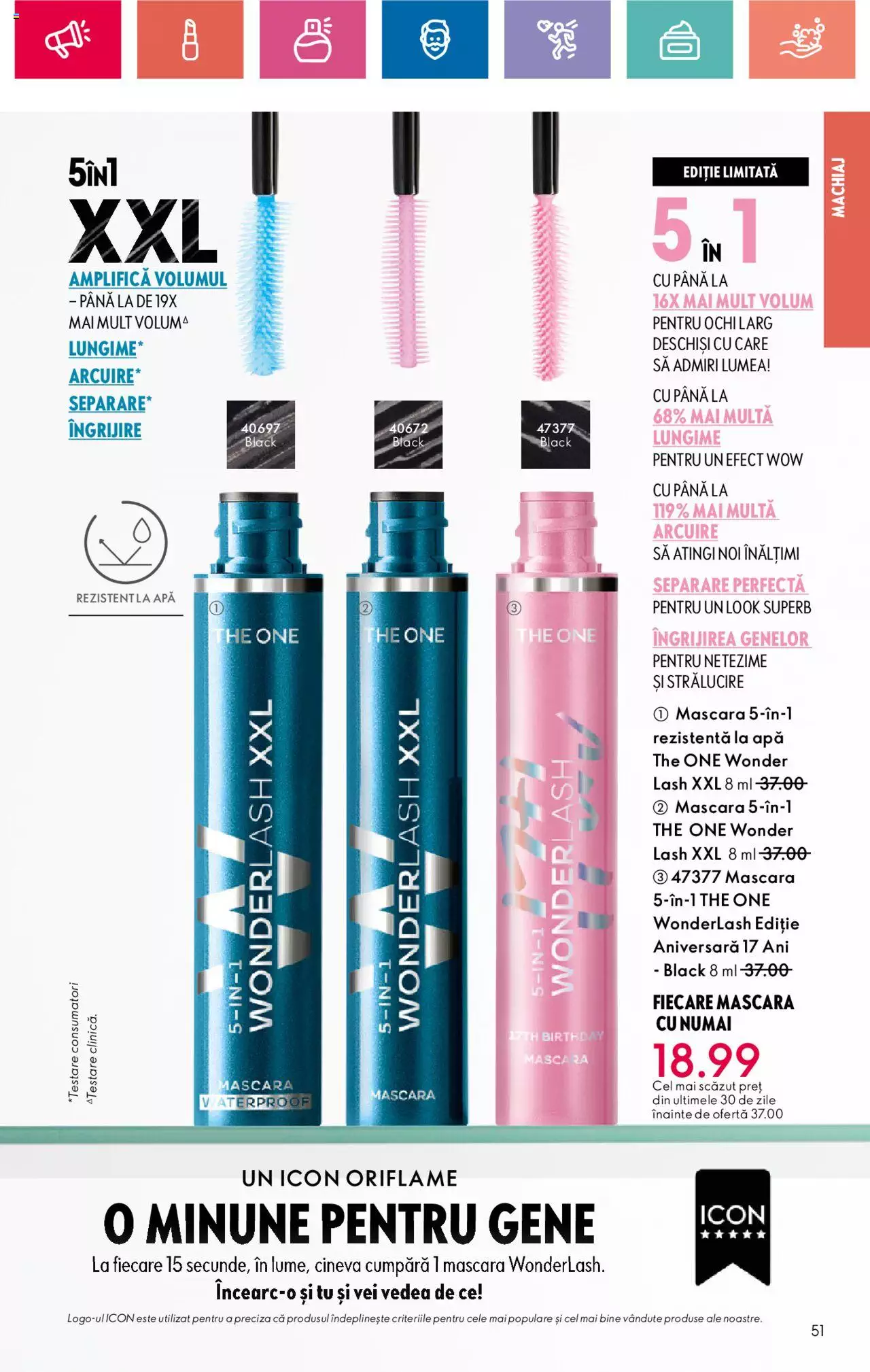 Catalog Oriflame 28 Mai - 17 Iunie 2024 | Pagina 51