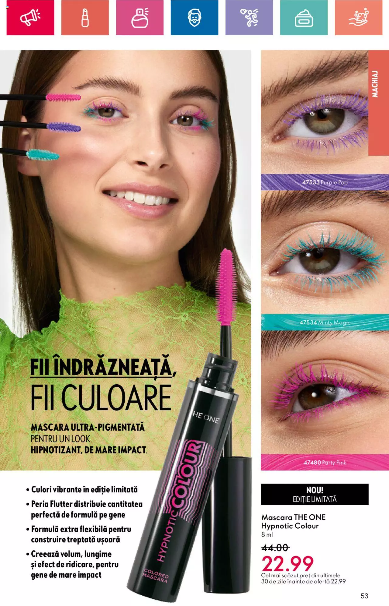 Catalog Oriflame 28 Mai - 17 Iunie 2024 | Pagina 53