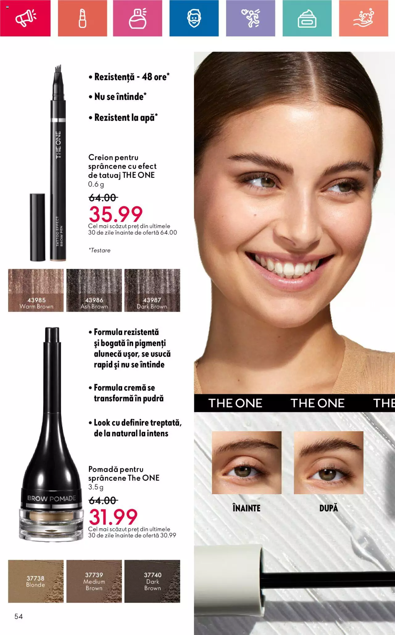 Catalog Oriflame 28 Mai - 17 Iunie 2024 | Pagina 54