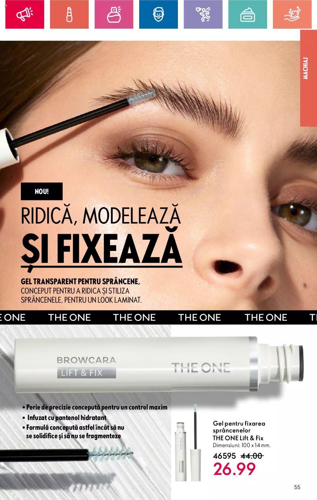 Catalog Oriflame 28 Mai - 17 Iunie 2024 | Pagina 55