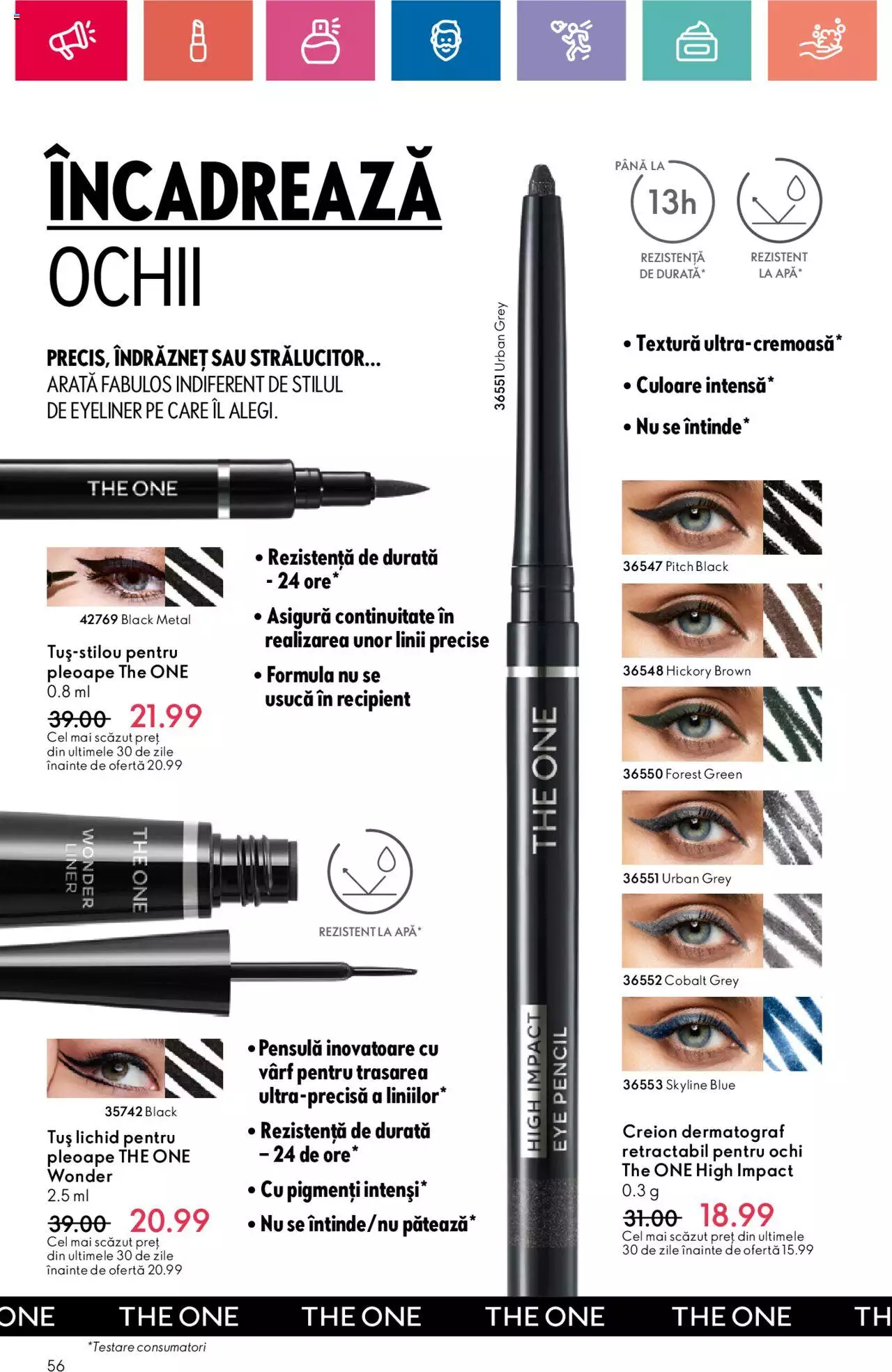 Catalog Oriflame 28 Mai - 17 Iunie 2024 | Pagina 56