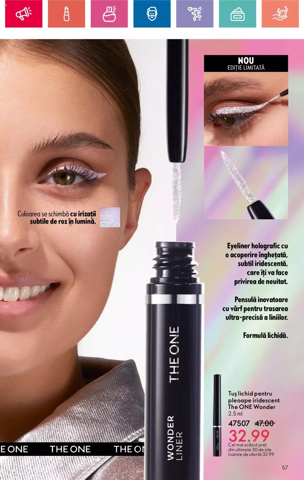 Catalog Oriflame 28 Mai - 17 Iunie 2024 | Pagina 57