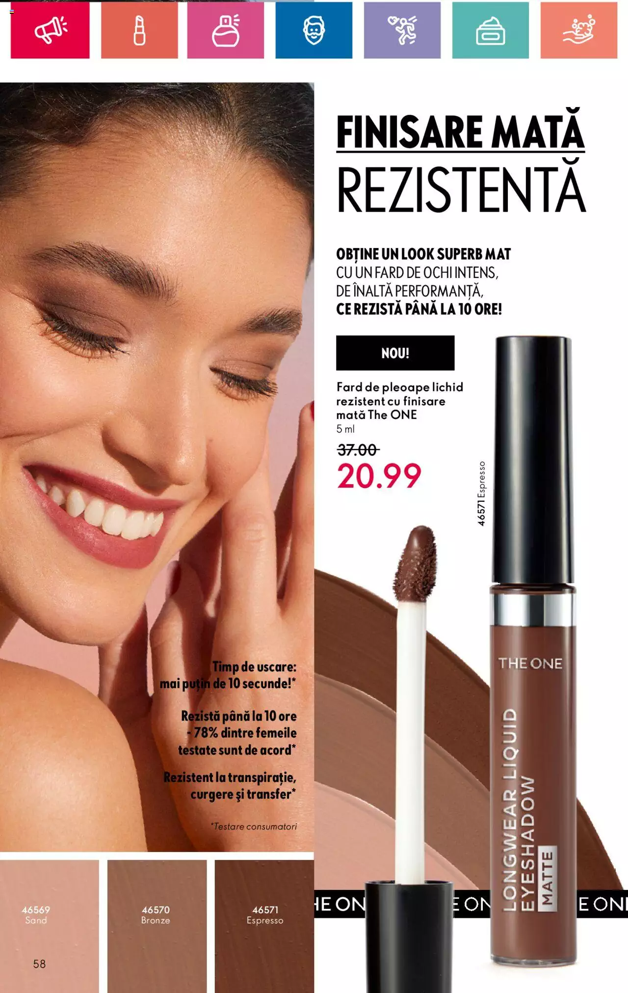 Catalog Oriflame 28 Mai - 17 Iunie 2024 | Pagina 58