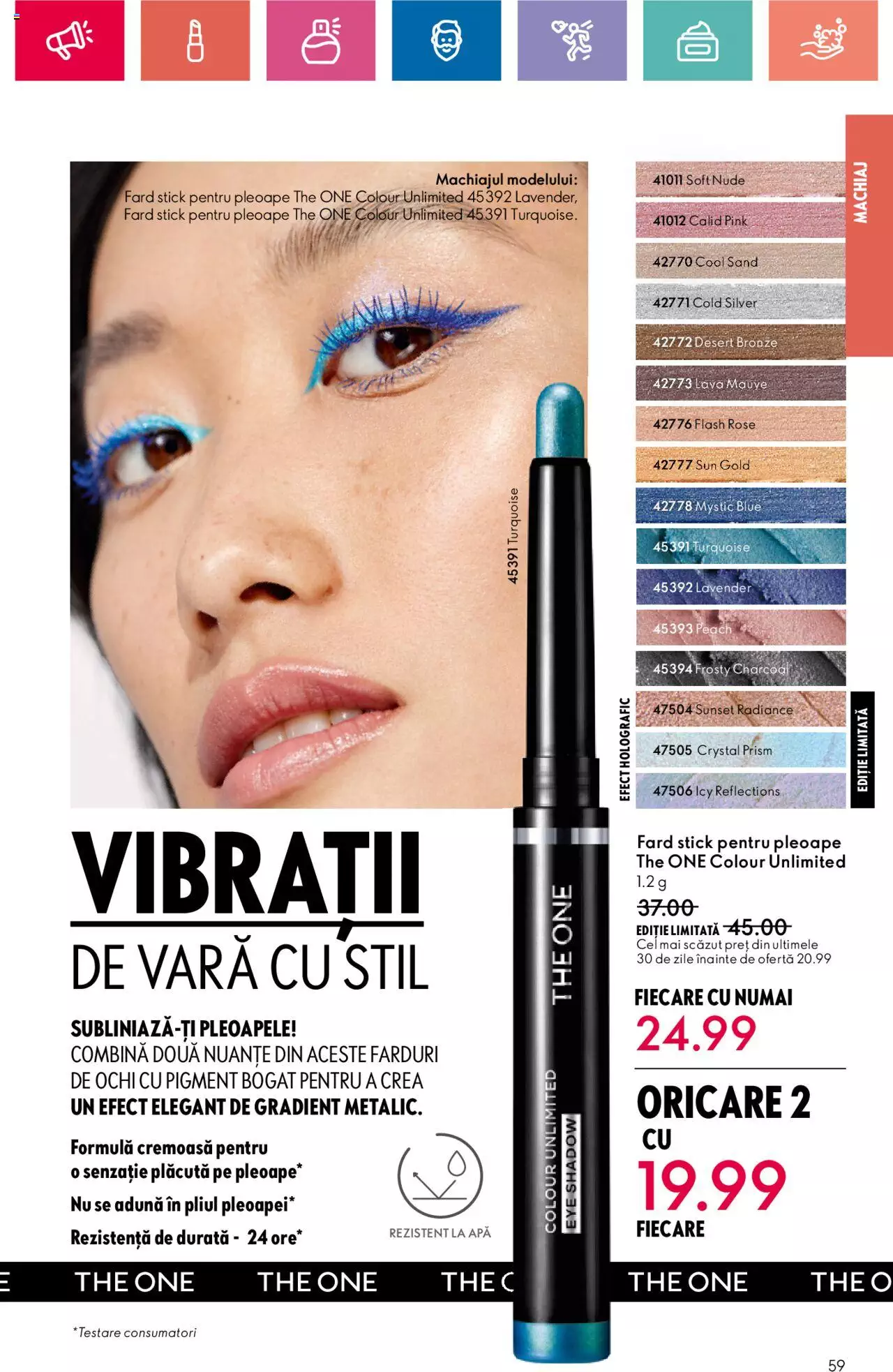 Catalog Oriflame 28 Mai - 17 Iunie 2024 | Pagina 59